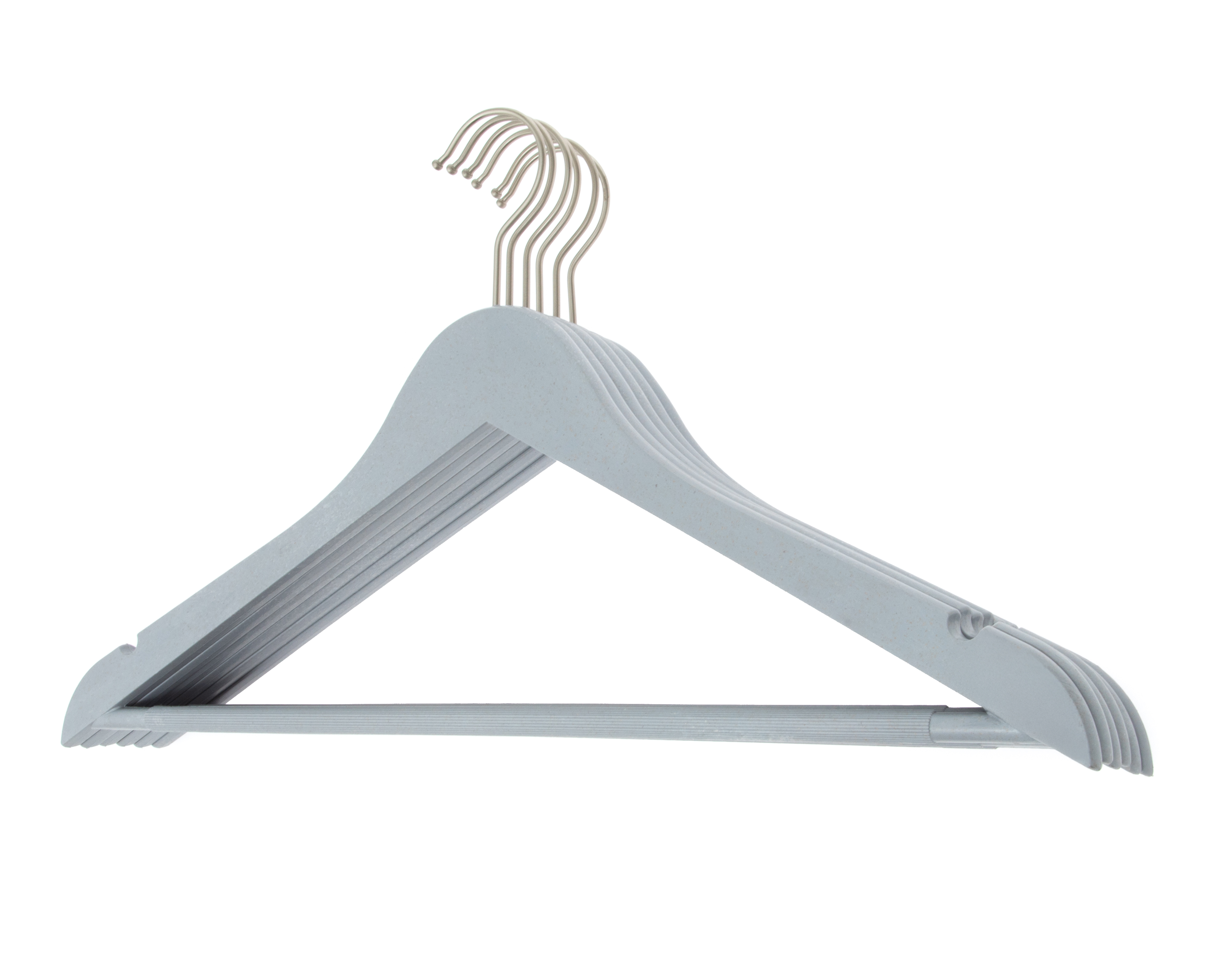 Foto 2 | Foto 2 | Gancho para Ropa de Metal Dwell Stud Gris 6 Piezas