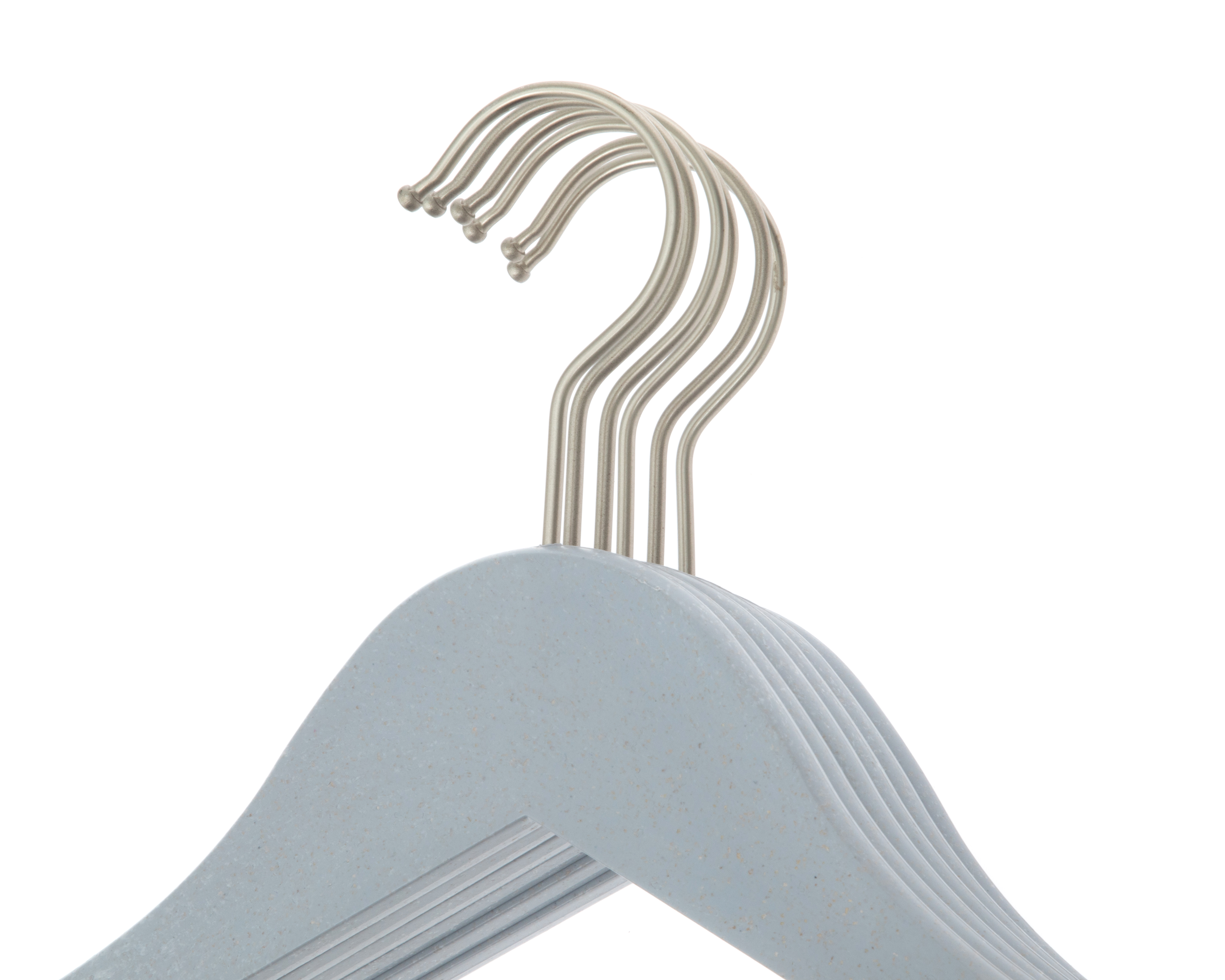 Foto 3 | Foto 3 | Gancho para Ropa de Metal Dwell Stud Gris 6 Piezas