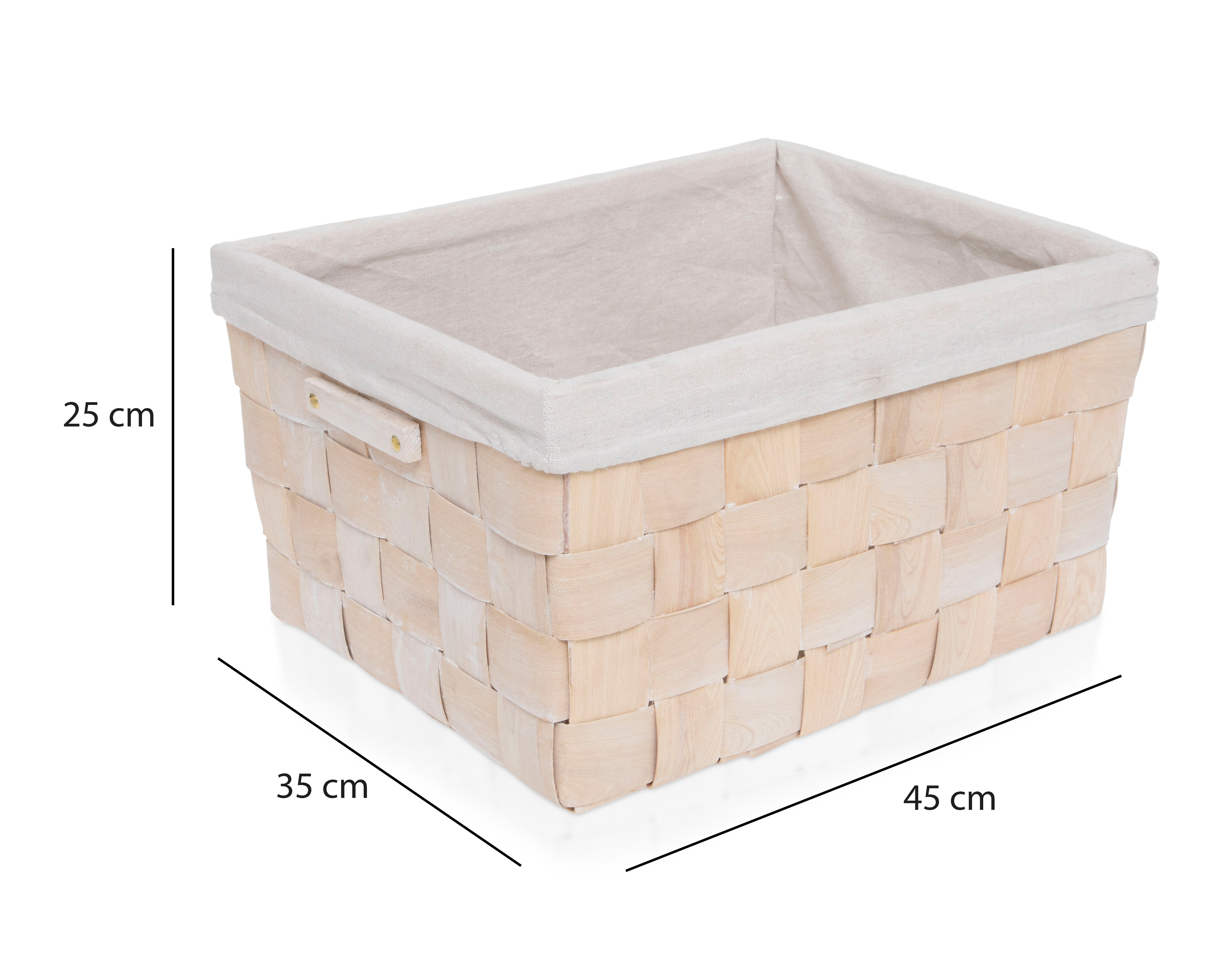 Foto 6 pulgar | Foto 5 | Canasta de Tela Starhaus Dwell Stud