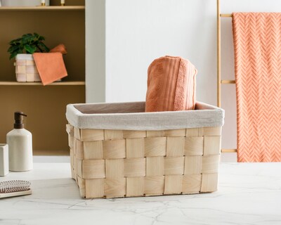 Foto 5 | Foto 5 | Canasta de Tela Dwell Stud