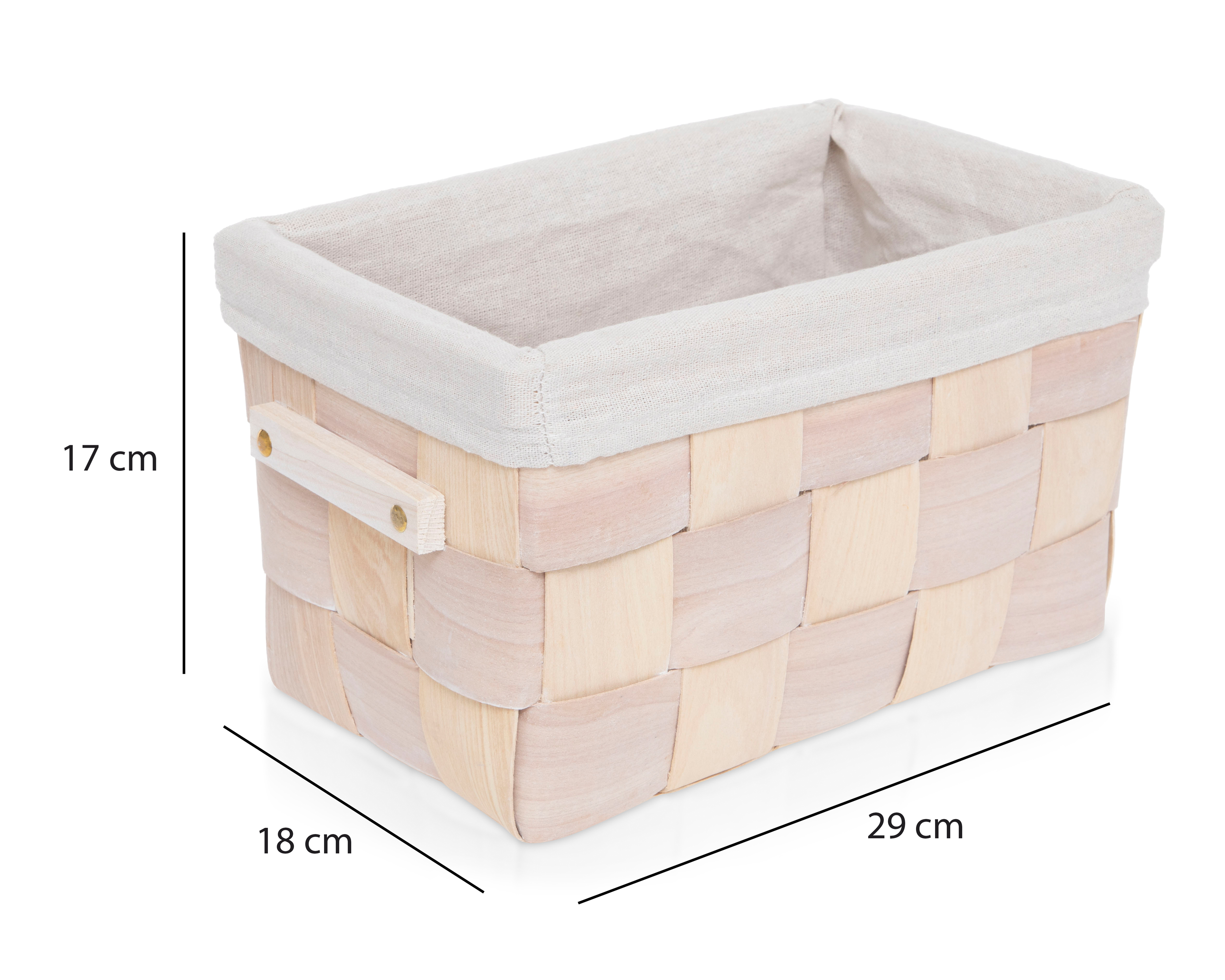 Foto 7 pulgar | Foto 6 | Canasta de Tela Dwell Stud
