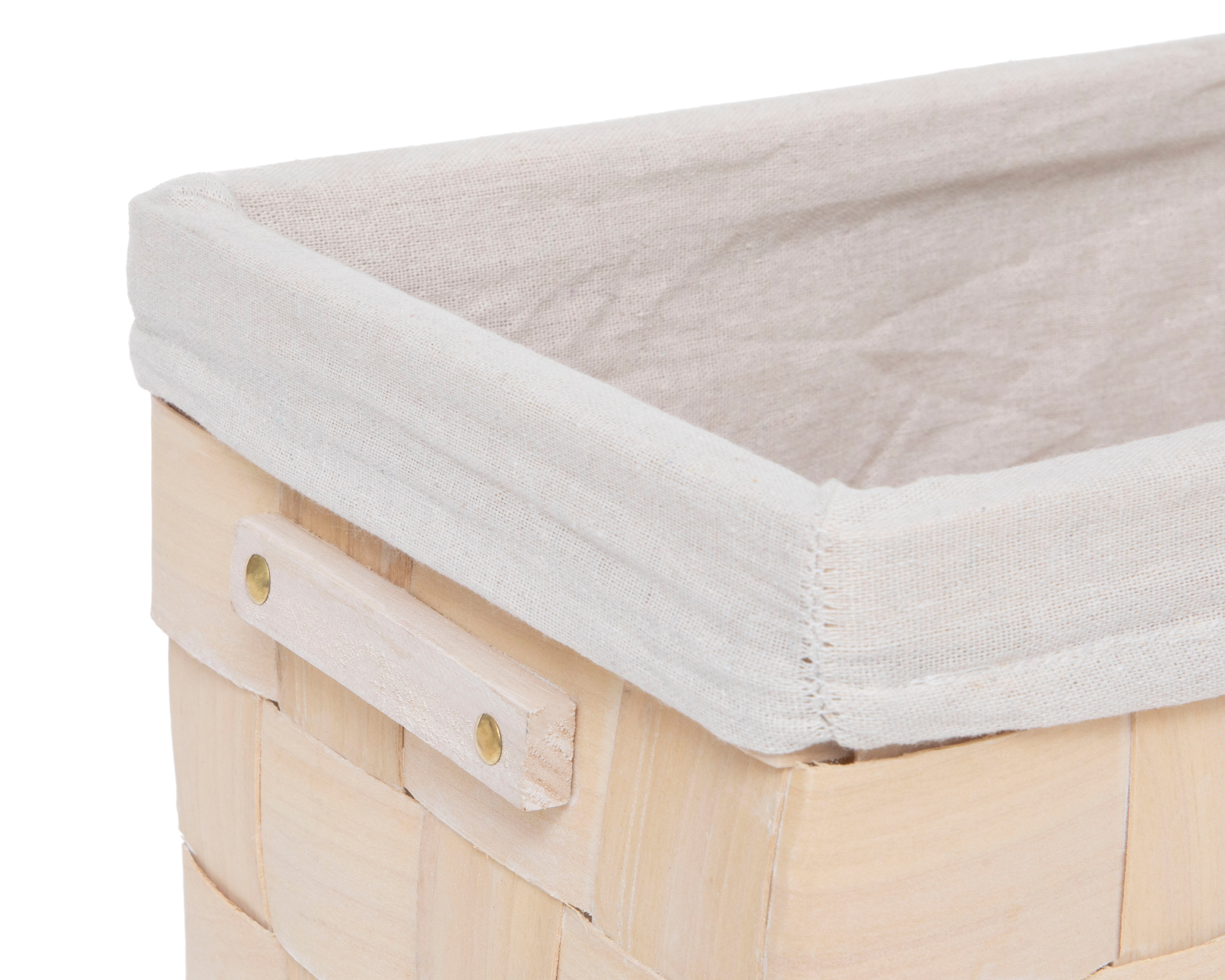 Foto 4 | Foto 4 | Canasta de Tela Dwell Stud