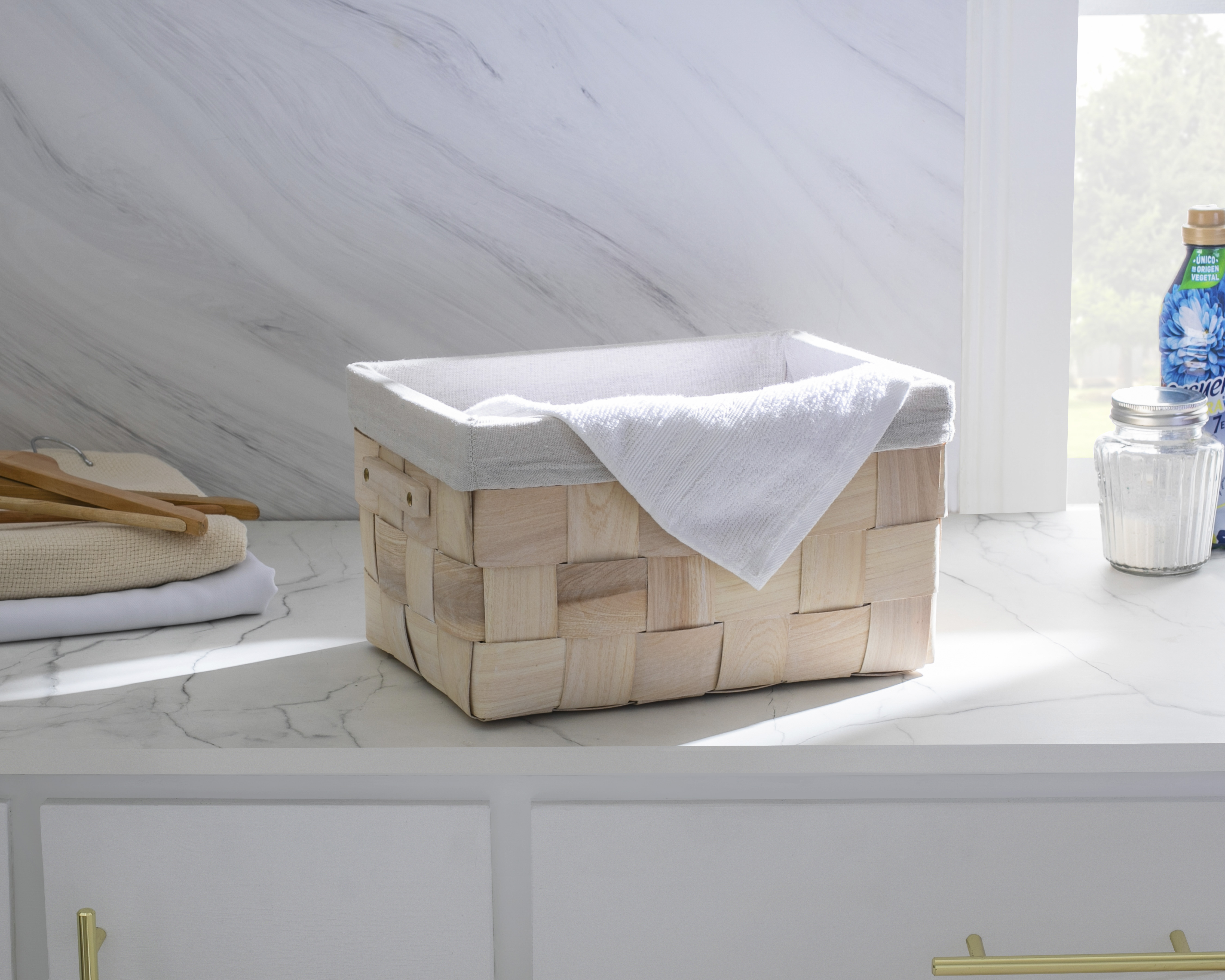 Foto 5 | Foto 5 | Canasta de Tela Dwell Stud