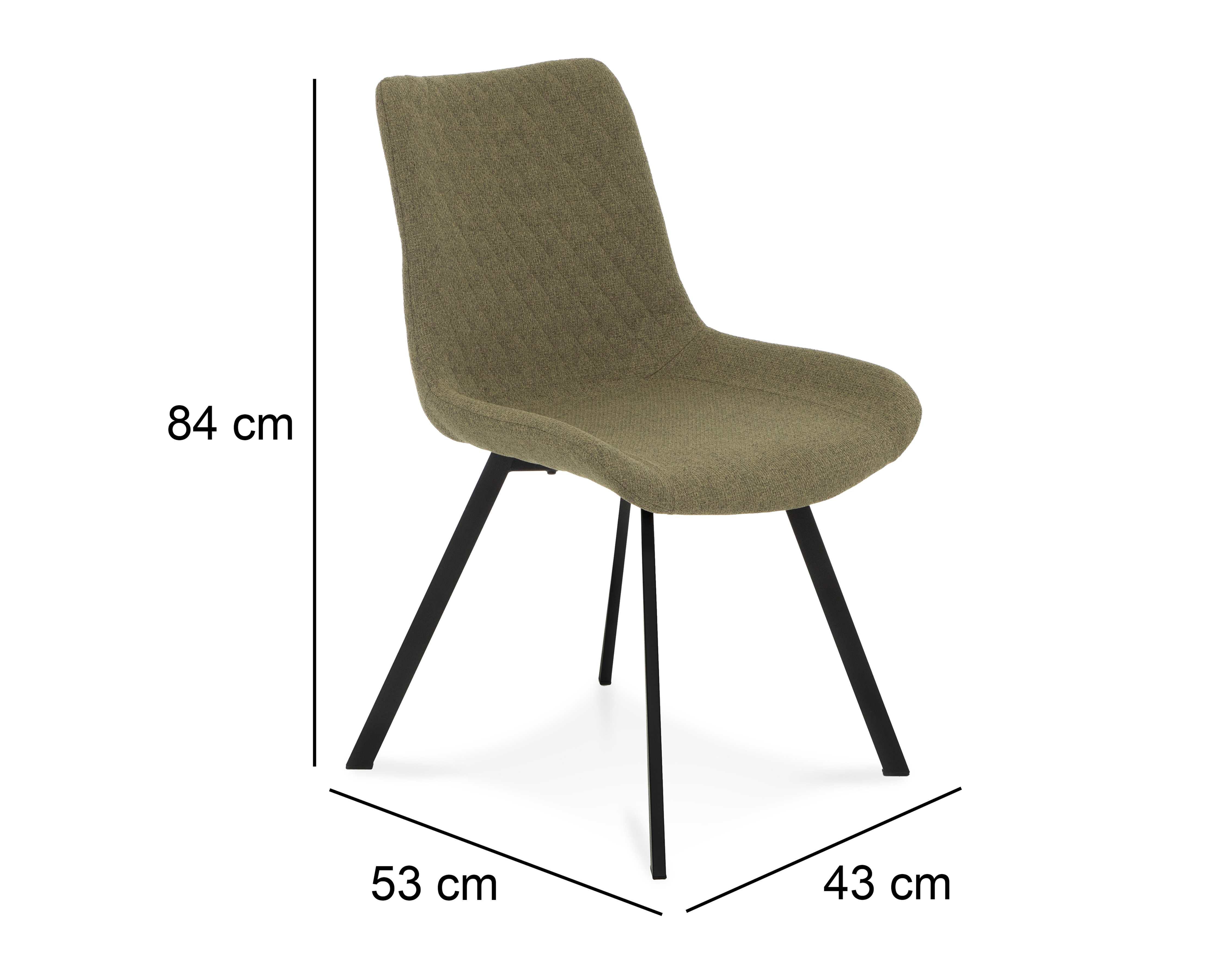 Foto 5 | Foto 5 | Silla de Metal Ikal Salermo Verde