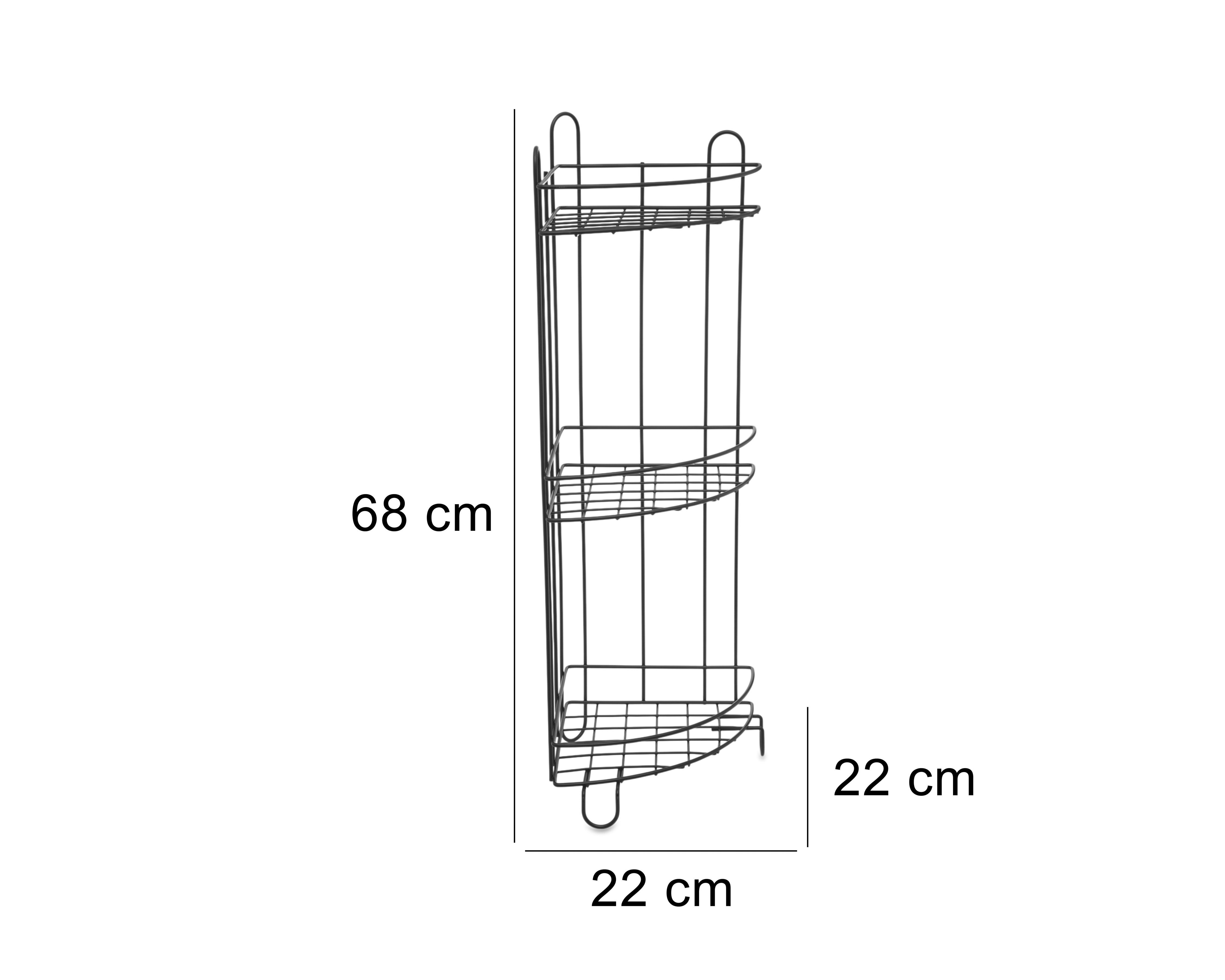 Foto 5 | Foto 5 | Organizador para Baño +Simple de Metal
