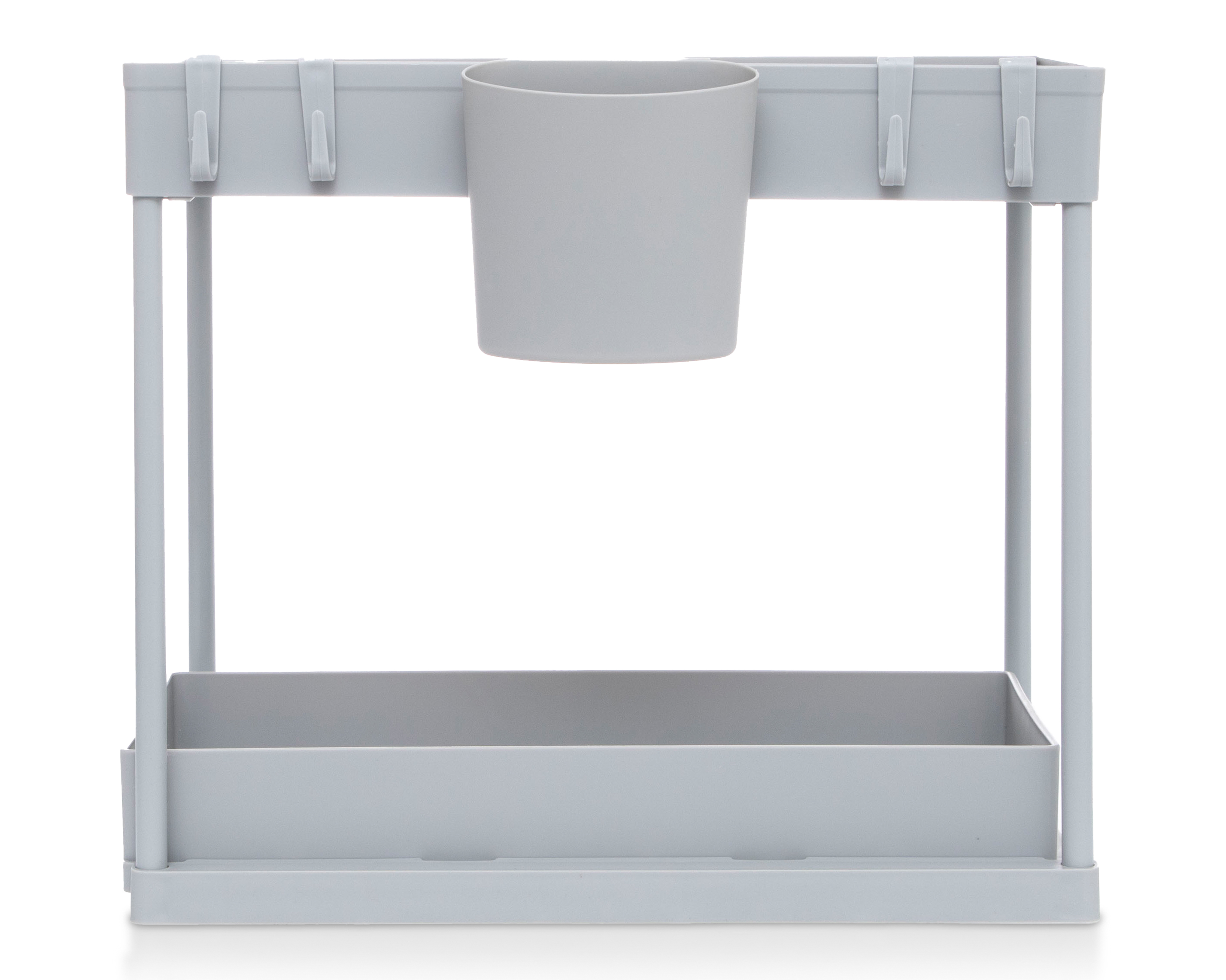 Foto 3 pulgar | Foto 2 | Organizador de Productos de Limpieza Home Styles Gris