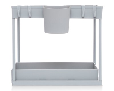 Foto 2 | Foto 2 | Organizador de Productos de Limpieza Home Styles Gris