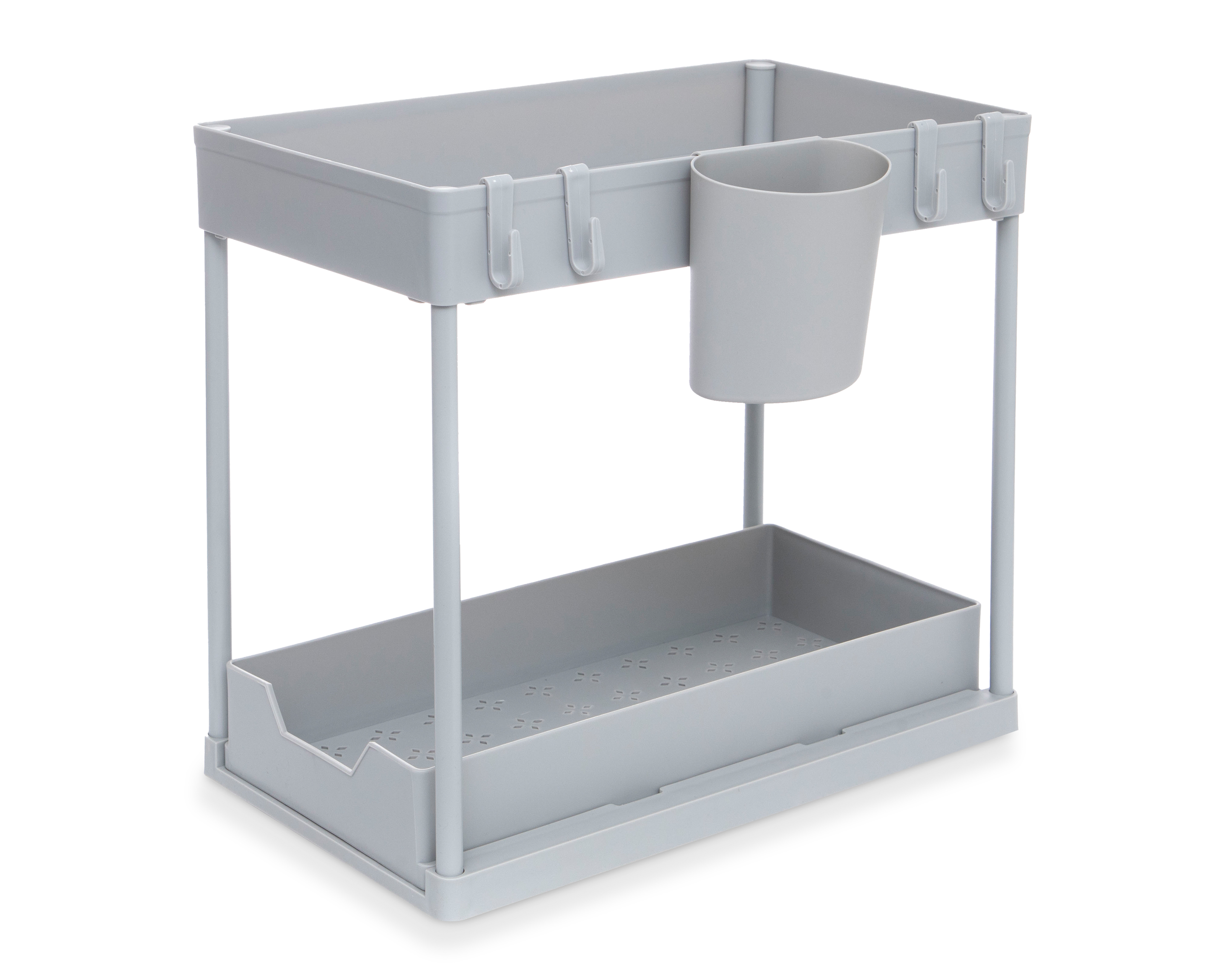 Foto 4 pulgar | Foto 3 | Organizador de Productos de Limpieza Home Styles Gris