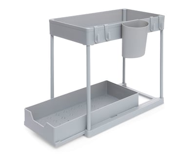 Foto 4 | Foto 4 | Organizador de Productos de Limpieza Home Styles Gris