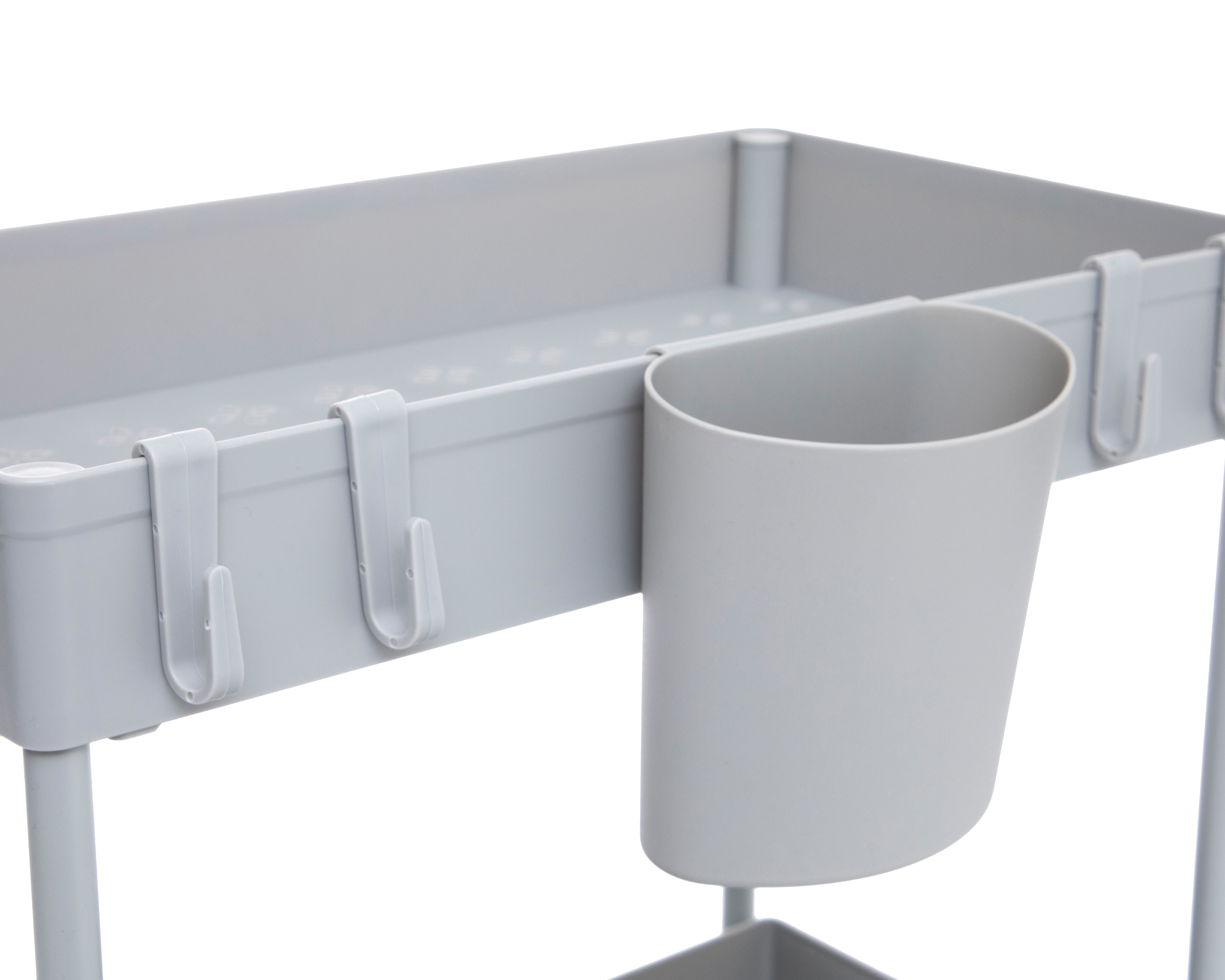 Foto 6 pulgar | Foto 5 | Organizador de Productos de Limpieza Home Styles Gris