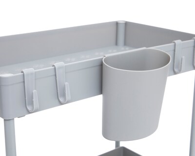 Foto 5 | Foto 5 | Organizador de Productos de Limpieza Home Styles Gris