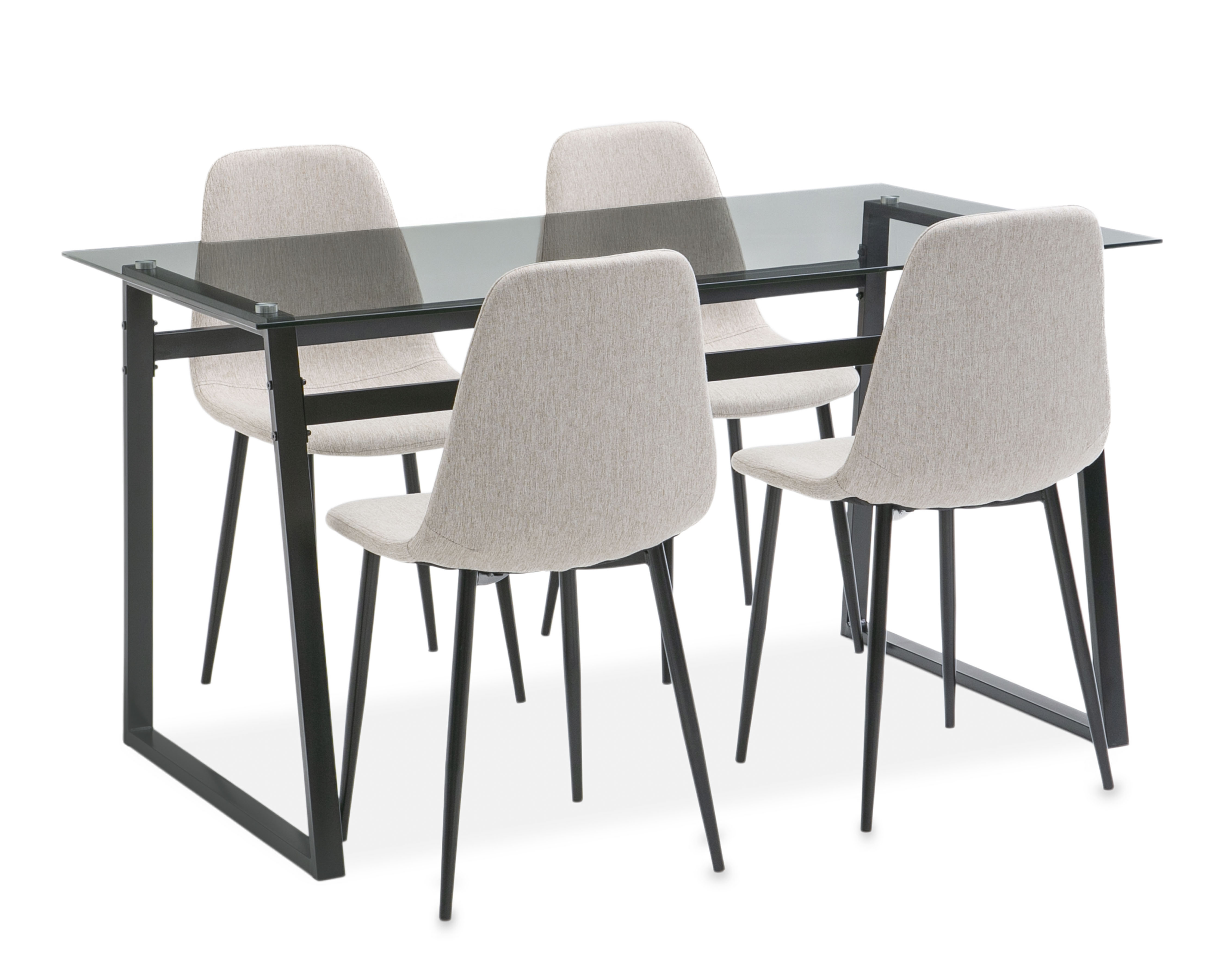 Foto 3 pulgar | Foto 2 | Comedor Burgos 4 Sillas