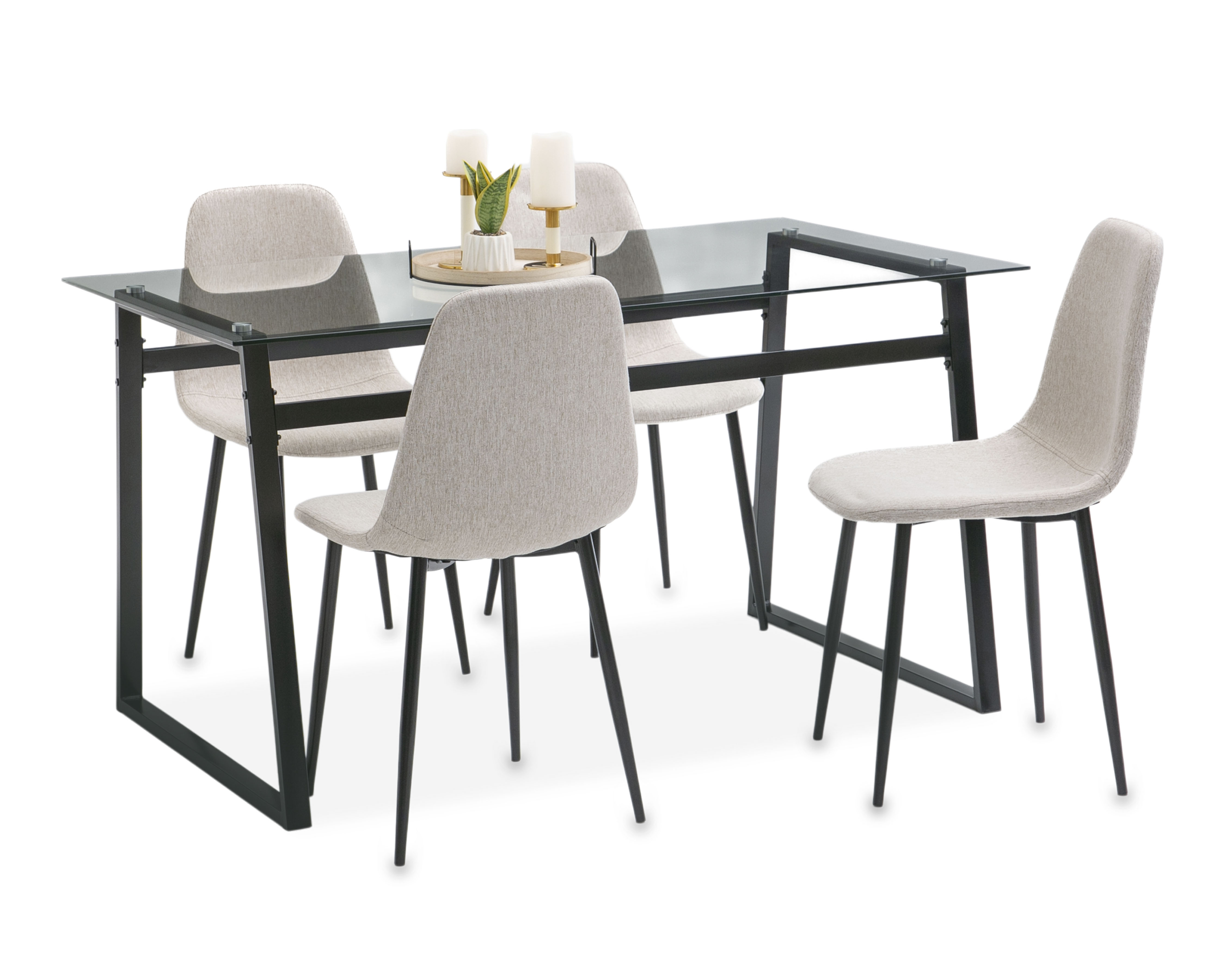 Foto 7 pulgar | Foto 6 | Comedor Burgos 4 Sillas