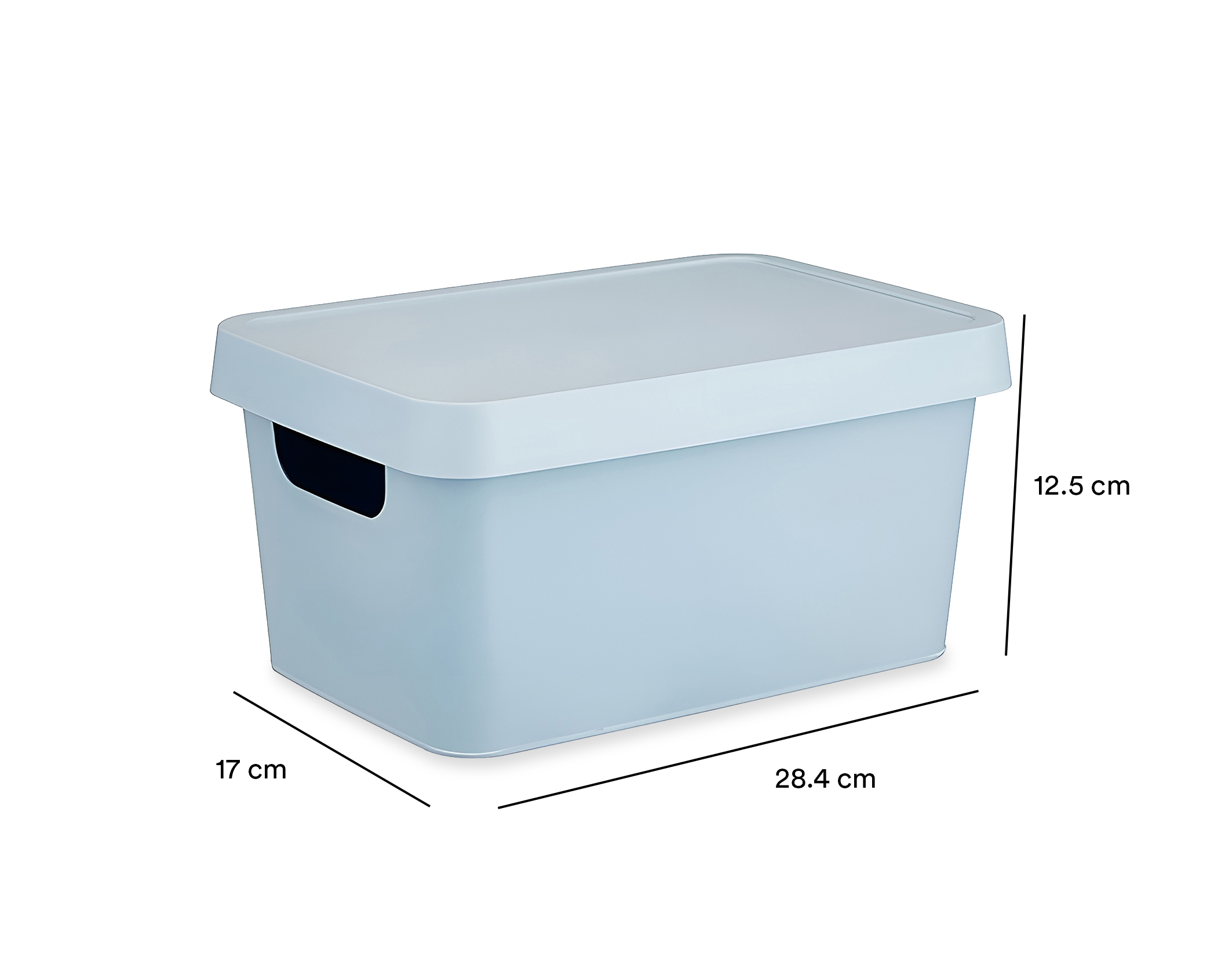 Foto 6 pulgar | Foto 5 | Caja de Almacenamiento +Simple 3.6 L