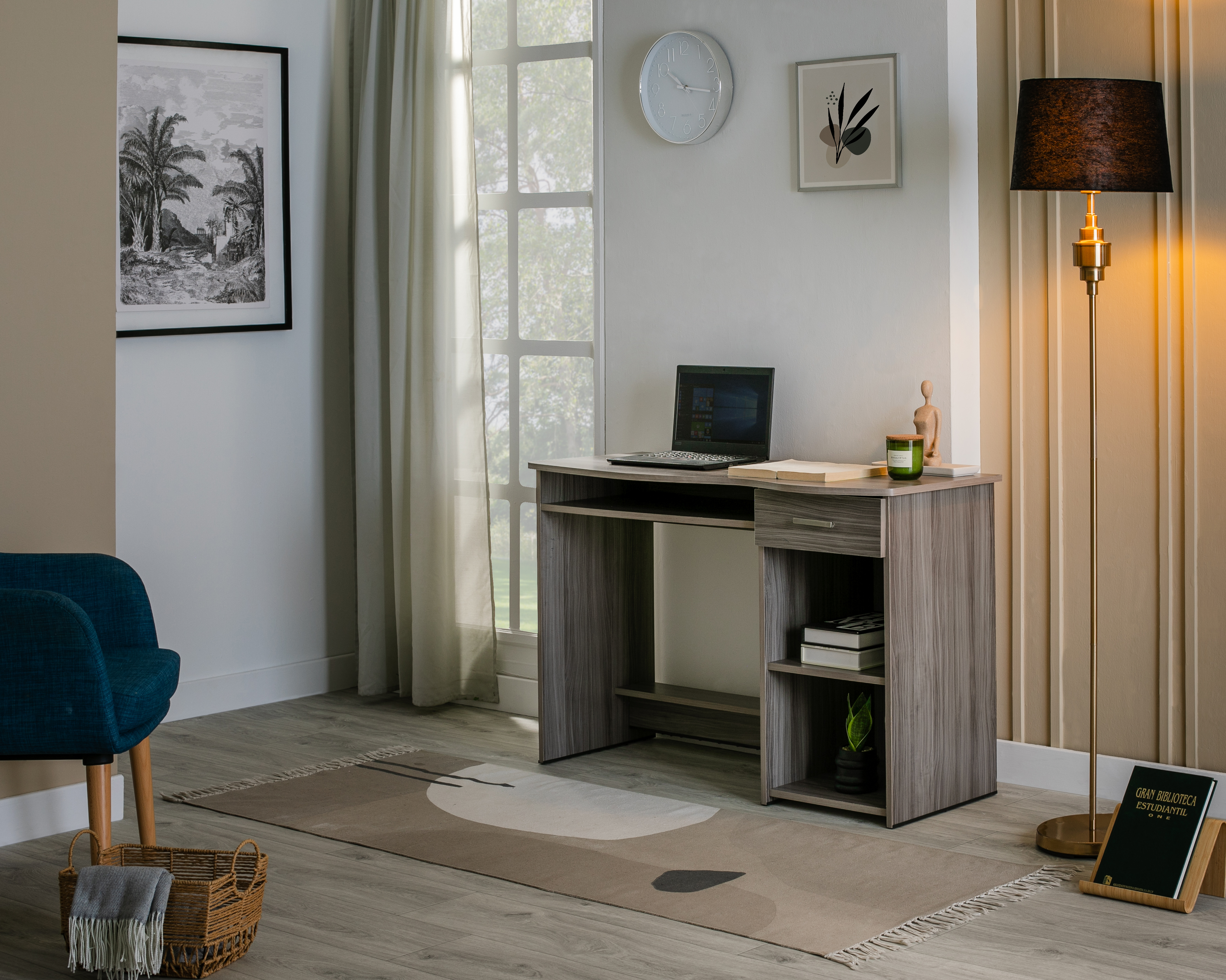Escritorio de Madera Kyoto Beige