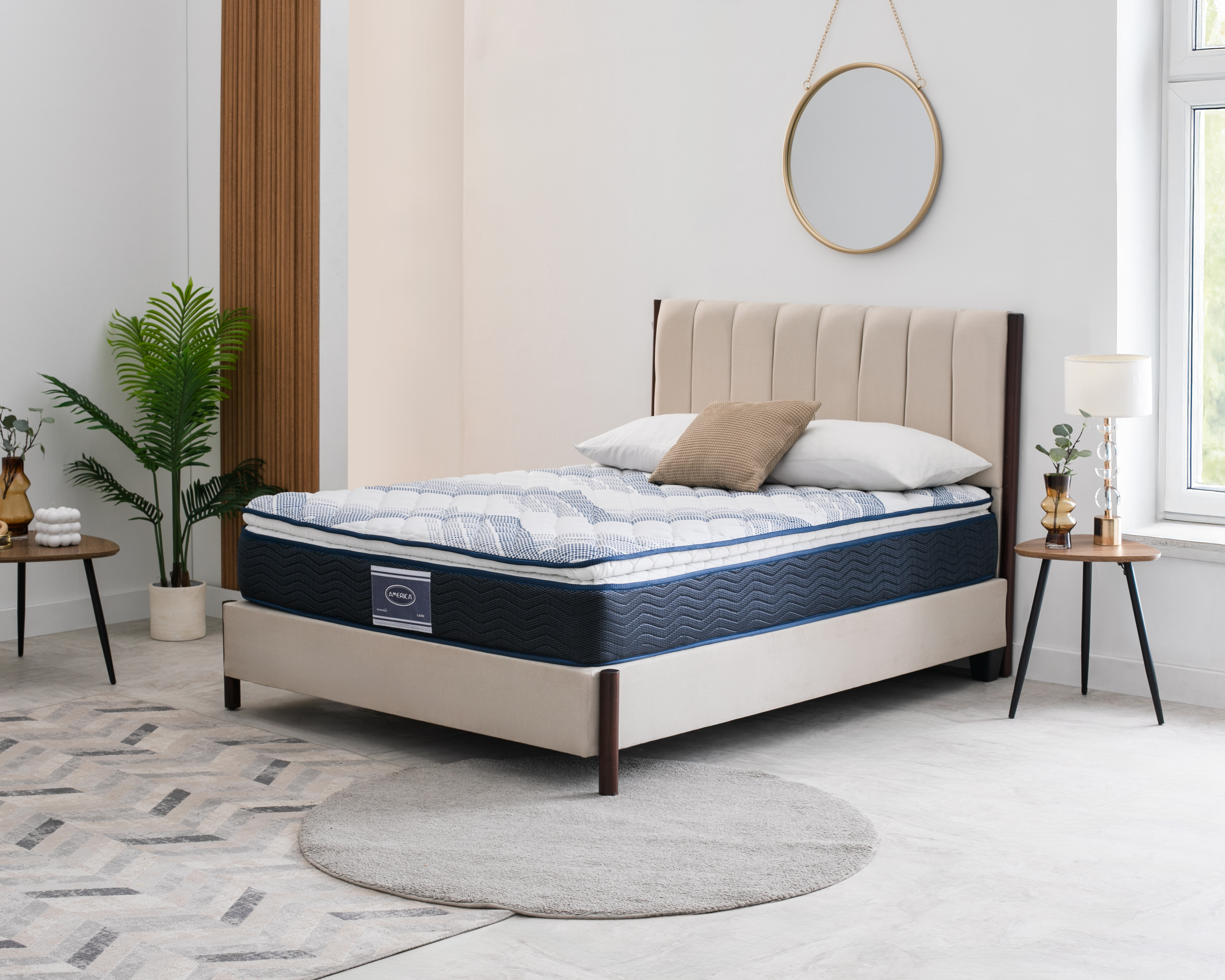 Foto 2 pulgar | Foto 1 | Colchón Matrimonial América Cádiz