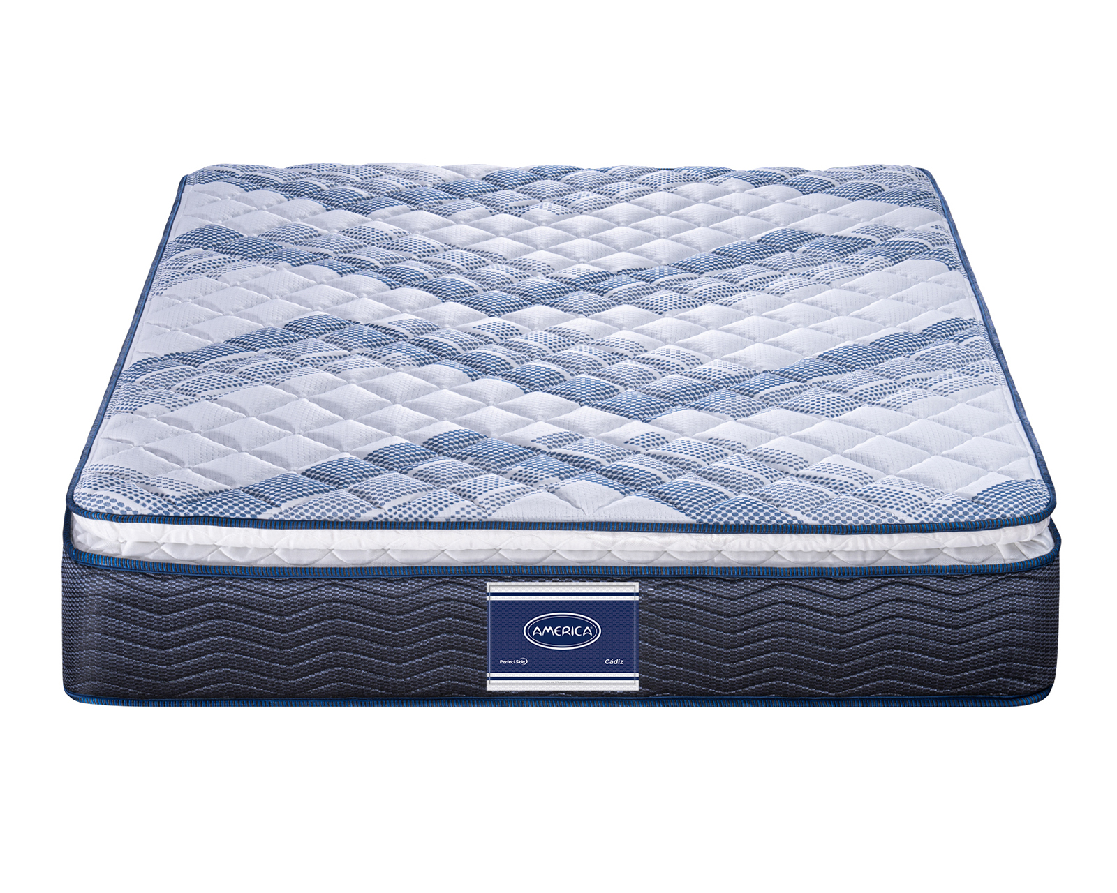 Foto 3 pulgar | Foto 2 | Colchón Matrimonial América Cádiz