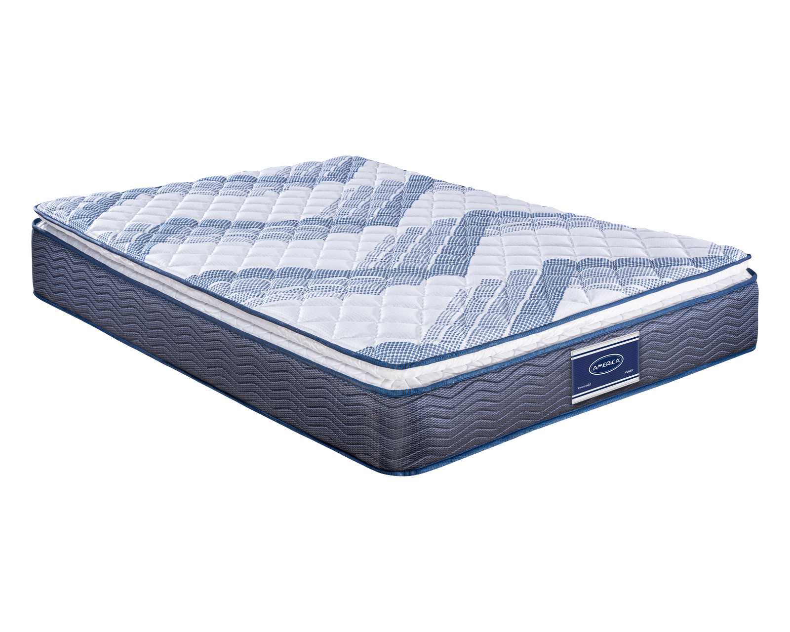 Foto 4 pulgar | Foto 3 | Colchón Matrimonial América Cádiz