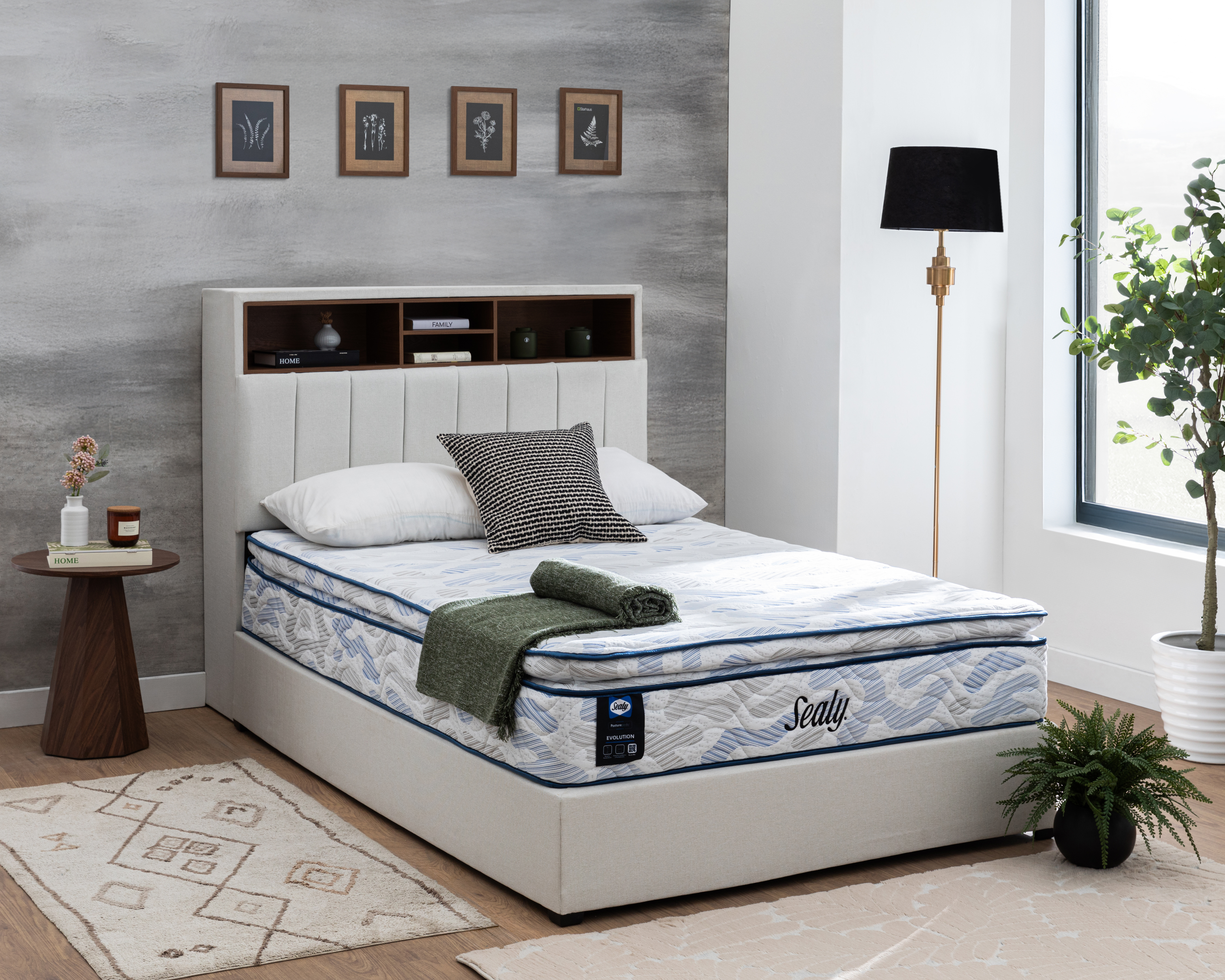 Foto 1 | Foto 1 | Colchón Matrimonial Sealy Mia