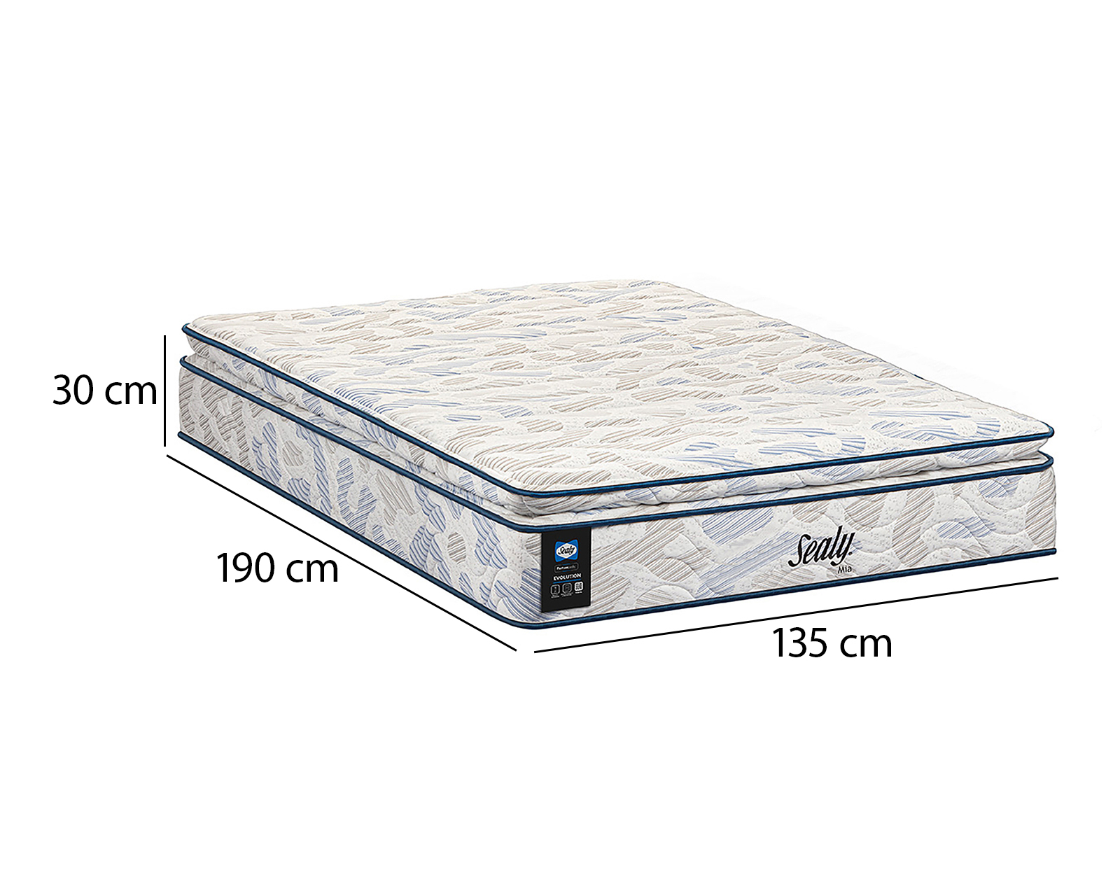 Foto 8 pulgar | Foto 7 | Colchón Matrimonial Sealy Mia