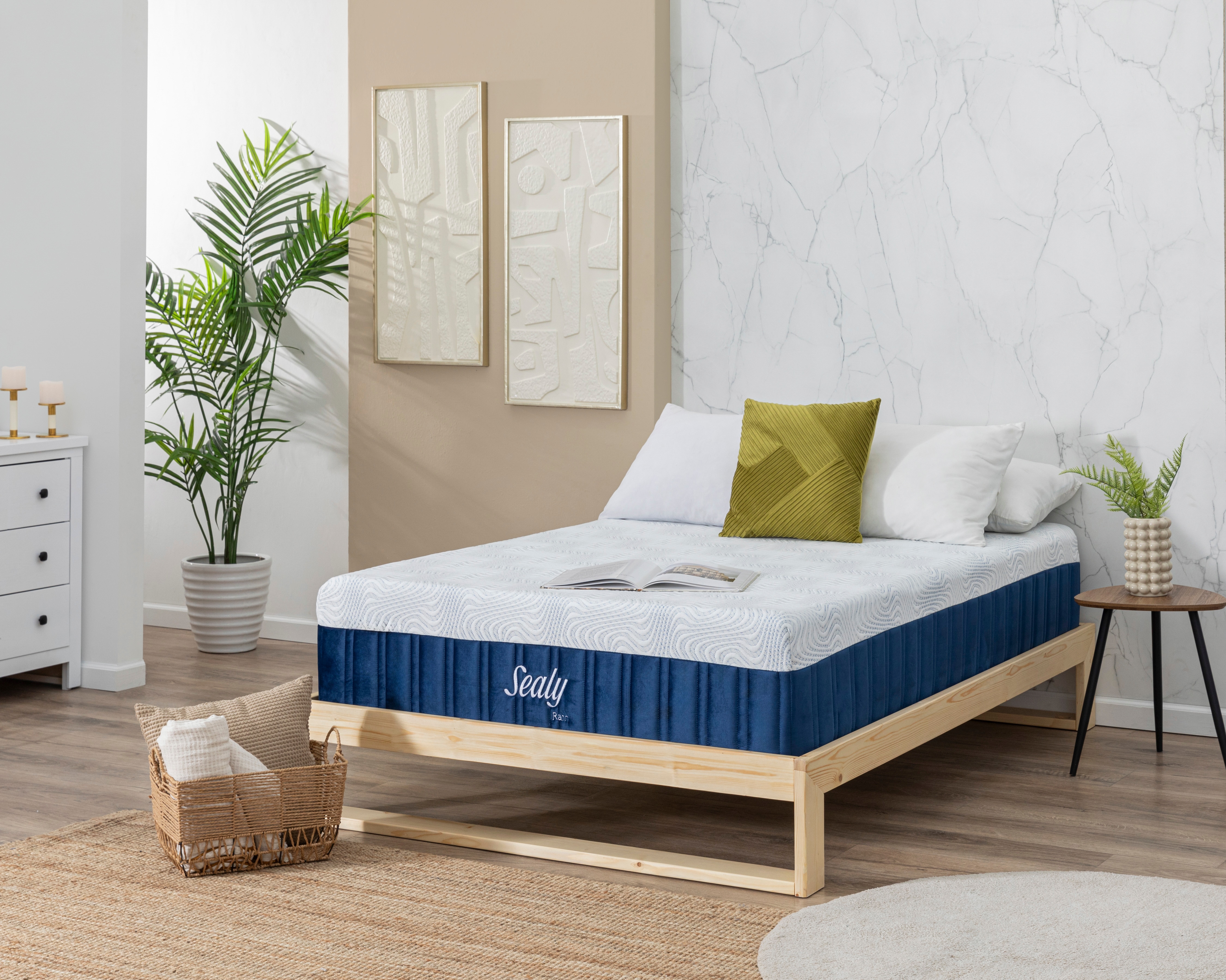 Colchón Matrimonial Sealy Rain