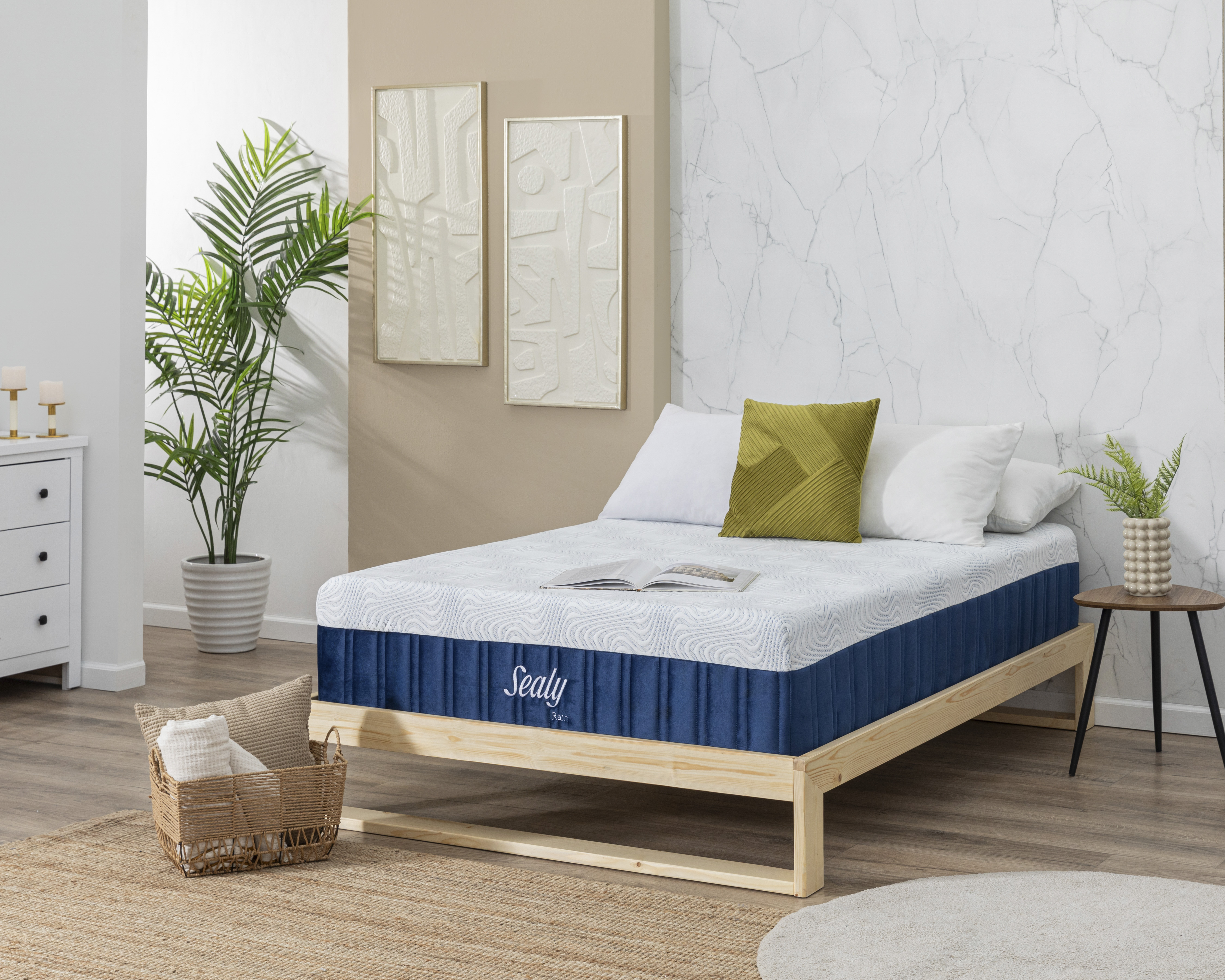 Foto 2 pulgar | Foto 1 | Colchón Matrimonial Sealy Rain