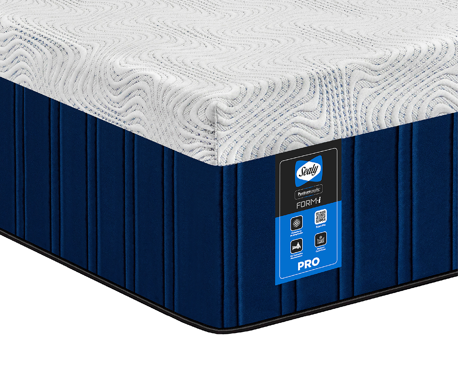 Foto 5 pulgar | Foto 4 | Colchón Matrimonial Sealy Rain