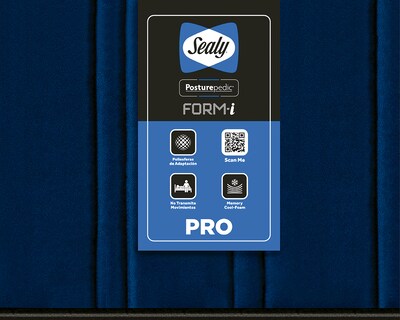 Foto 5 | Foto 5 | Colchón Matrimonial Sealy Rain