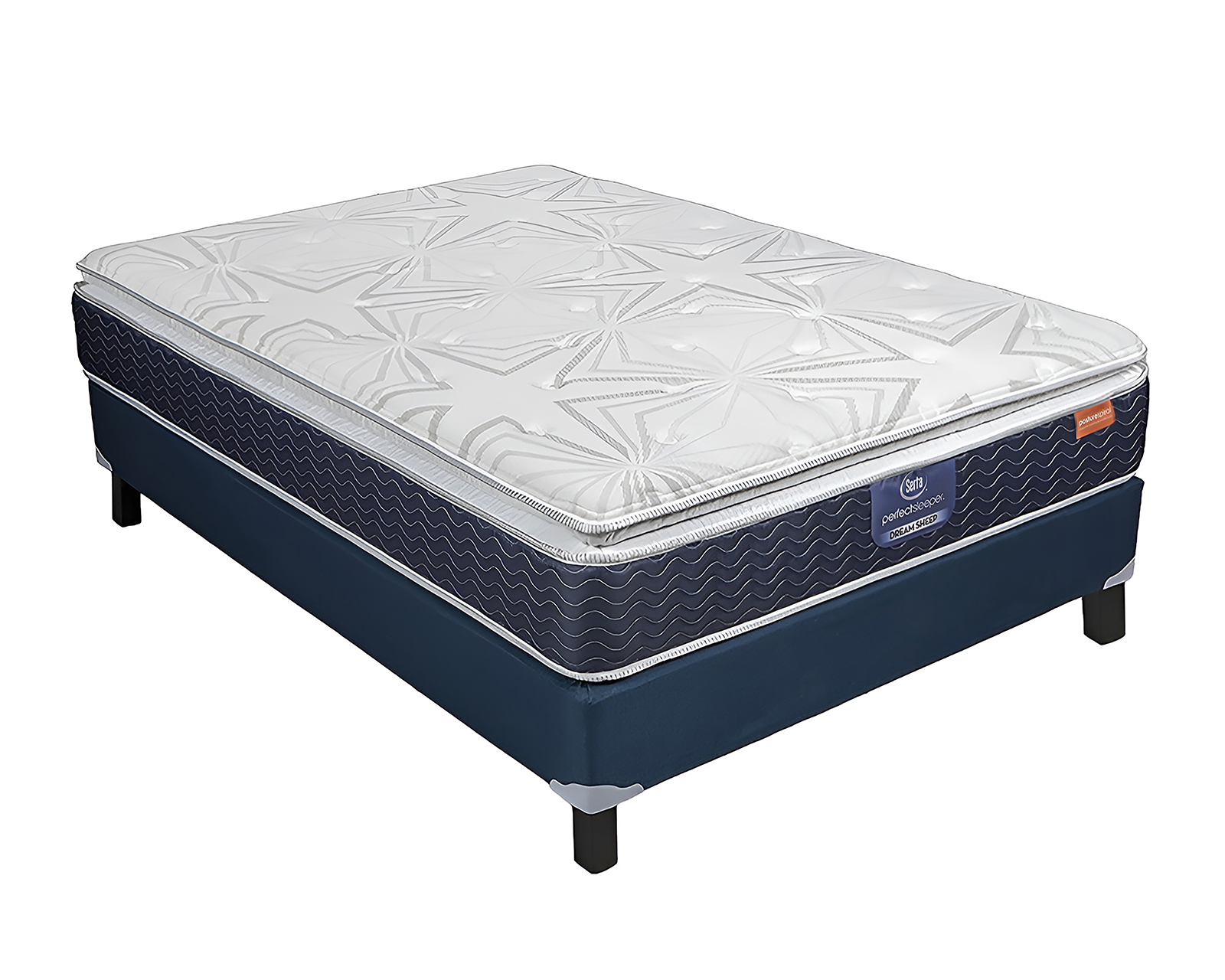 Foto 3 pulgar | Foto 2 | Juego de Colchón y Box Matrimonial Serta Dream Sheep