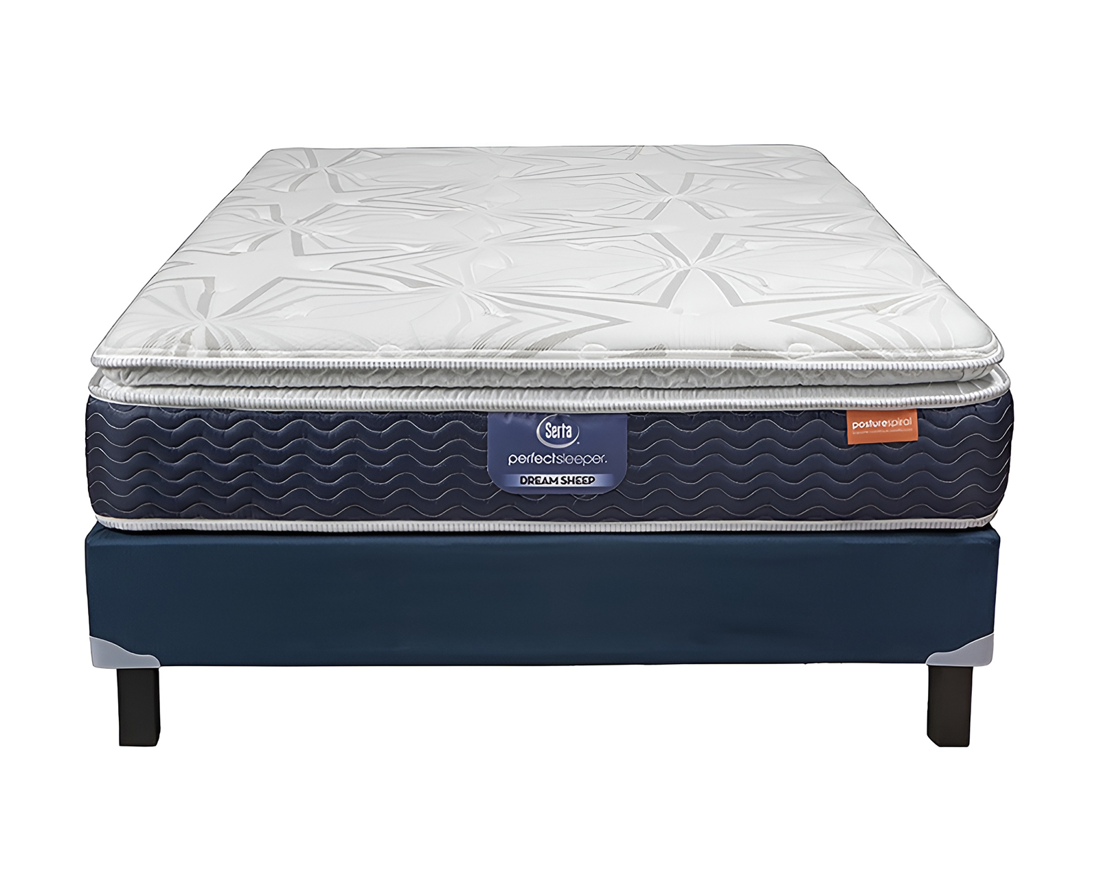 Foto 4 pulgar | Foto 3 | Juego de Colchón y Box Matrimonial Serta Dream Sheep