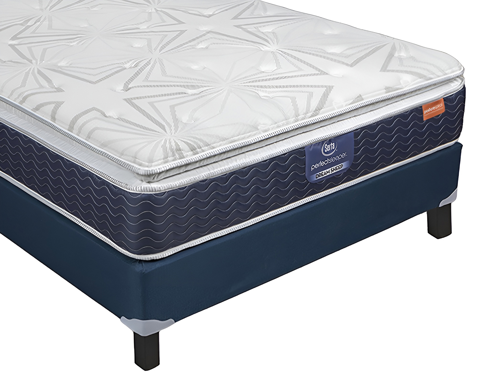 Foto 4 | Foto 4 | Juego de Colchón y Box Matrimonial Serta Dream Sheep