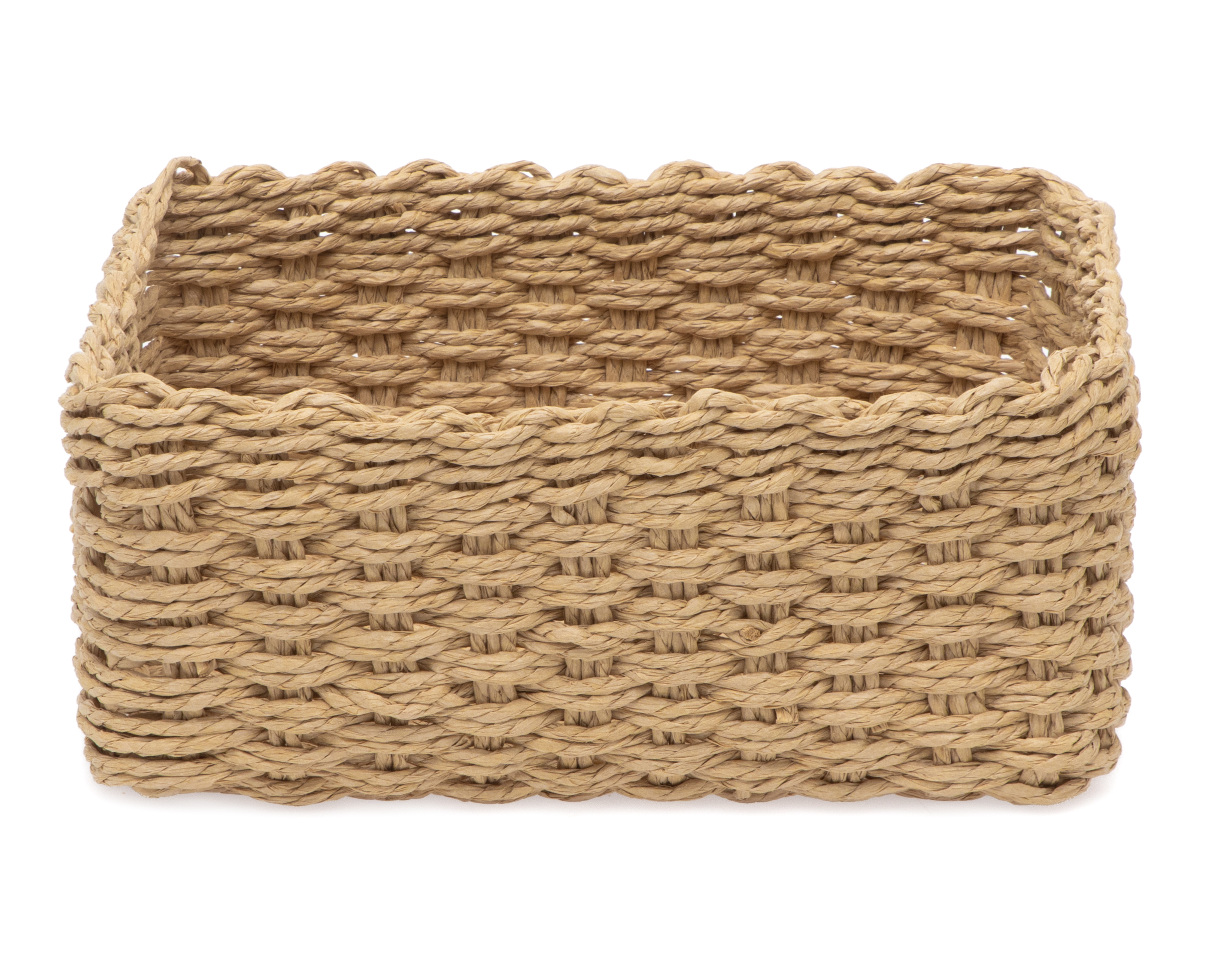 Foto 4 pulgar | Foto 3 | Canasta de Hoja de Papel Alisa +Simple 3 Piezas