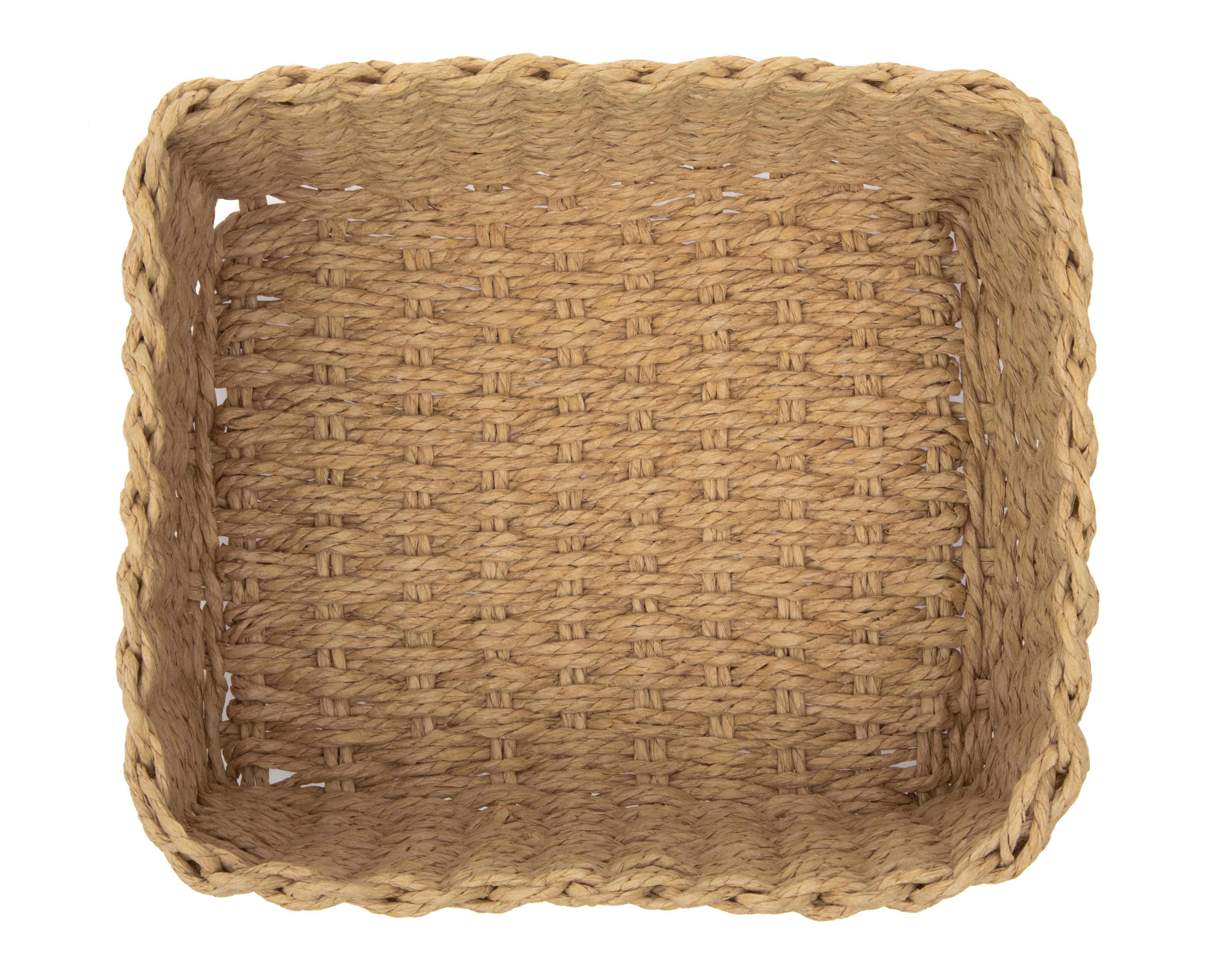 Foto 5 pulgar | Foto 4 | Canasta de Hoja de Papel Alisa +Simple 3 Piezas