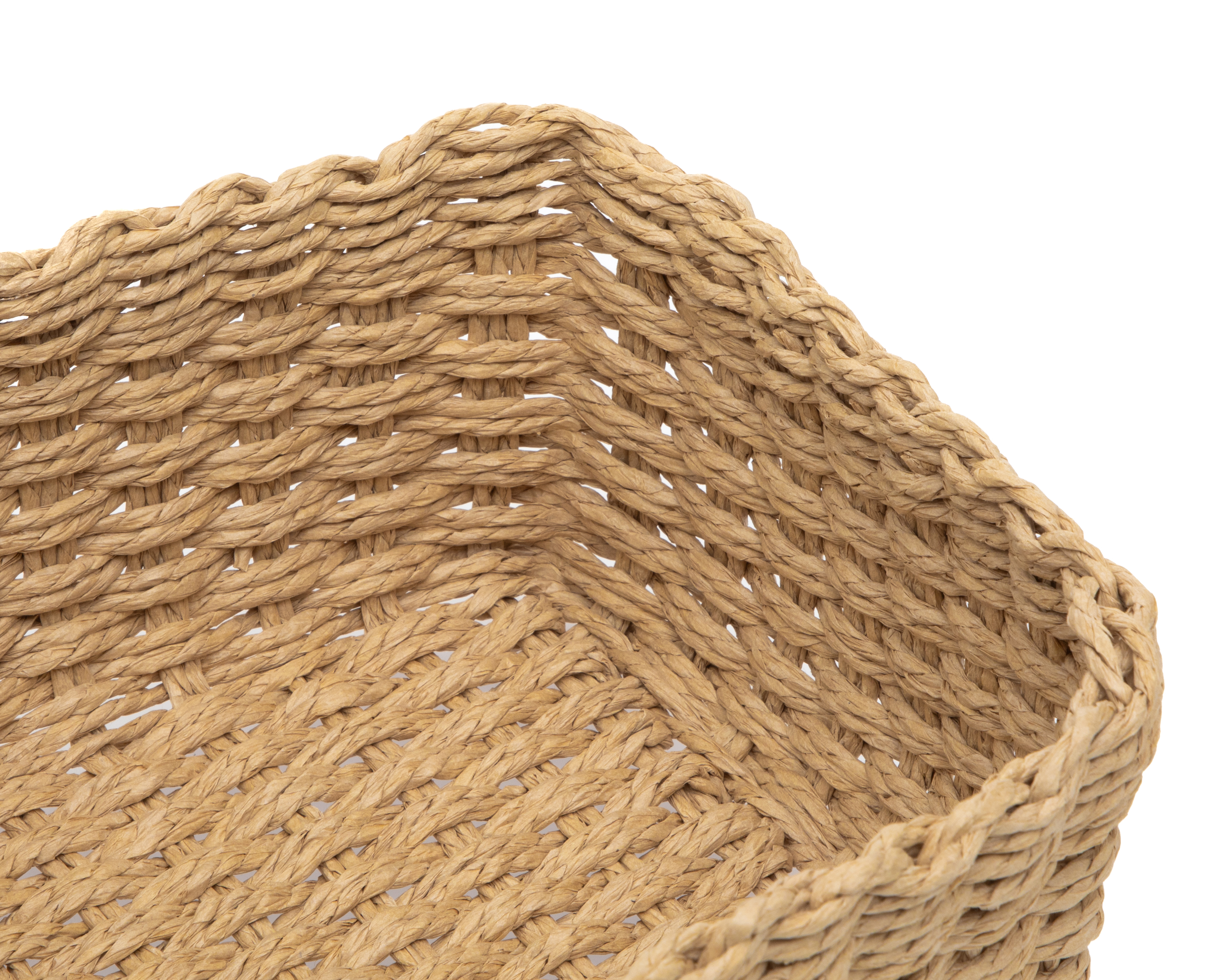 Foto 5 | Foto 5 | Canasta de Hoja de Papel Alisa +Simple 3 Piezas