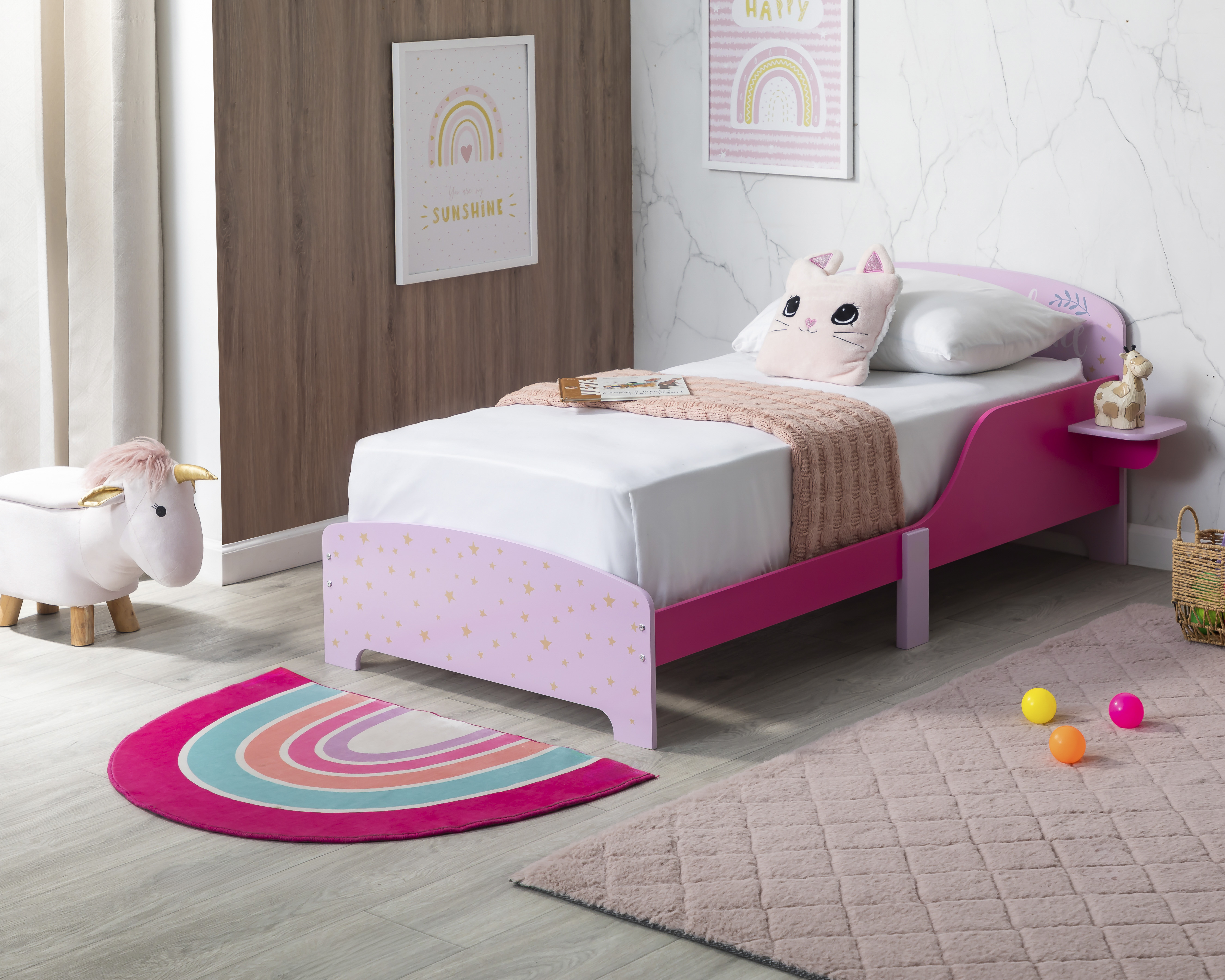 Foto 1 | Foto 1 | Cama Infantil Bela Rosa