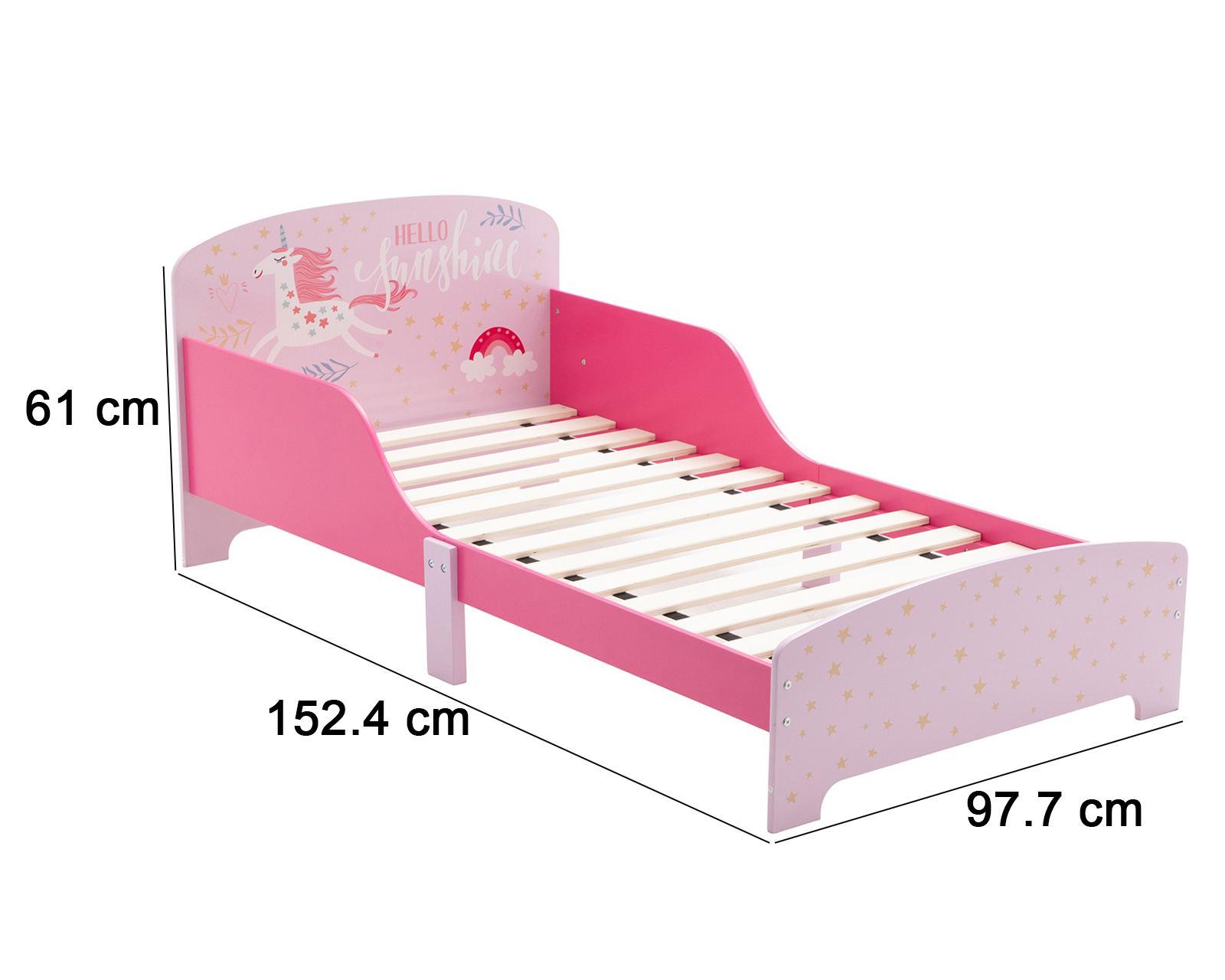 Foto 7 pulgar | Foto 6 | Cama Infantil Bela Rosa