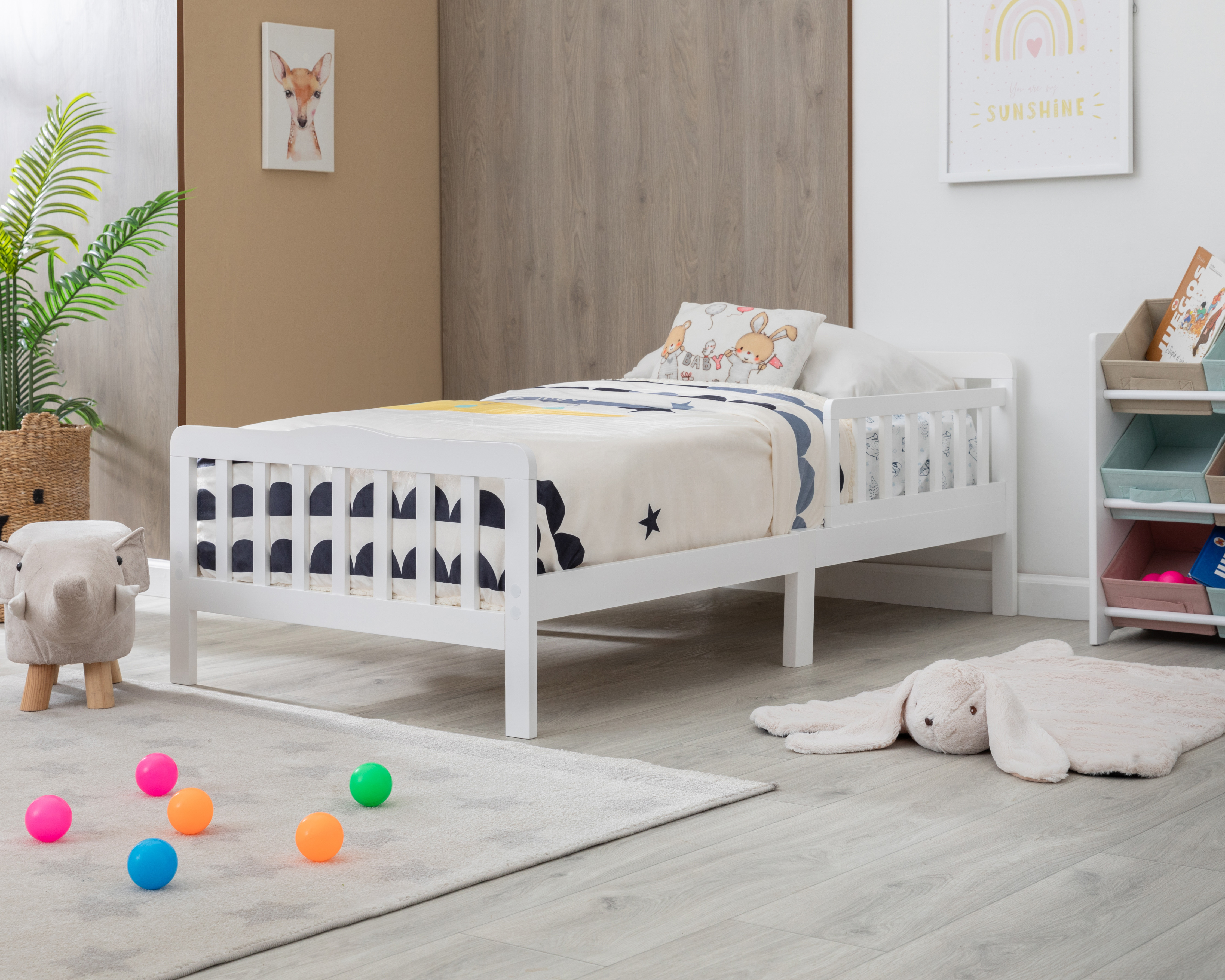 Cama Infantil Sandra Blanca
