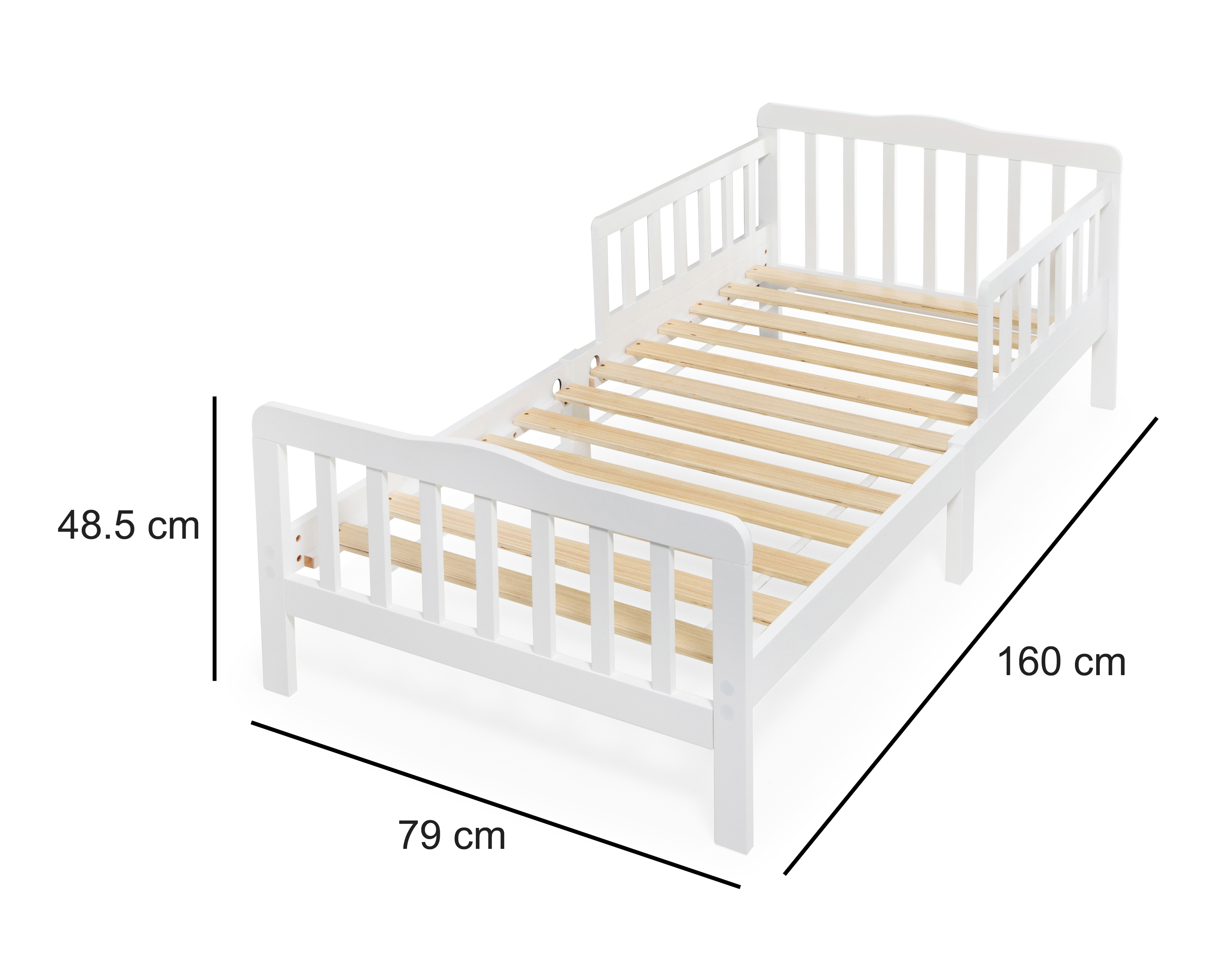 Foto 5 | Foto 5 | Cama Infantil Sandra Blanca