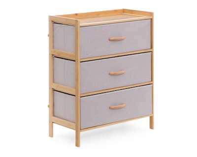 Foto 2 | Foto 2 | Mueble Organizador de Bambú +Simple Adhara Gris