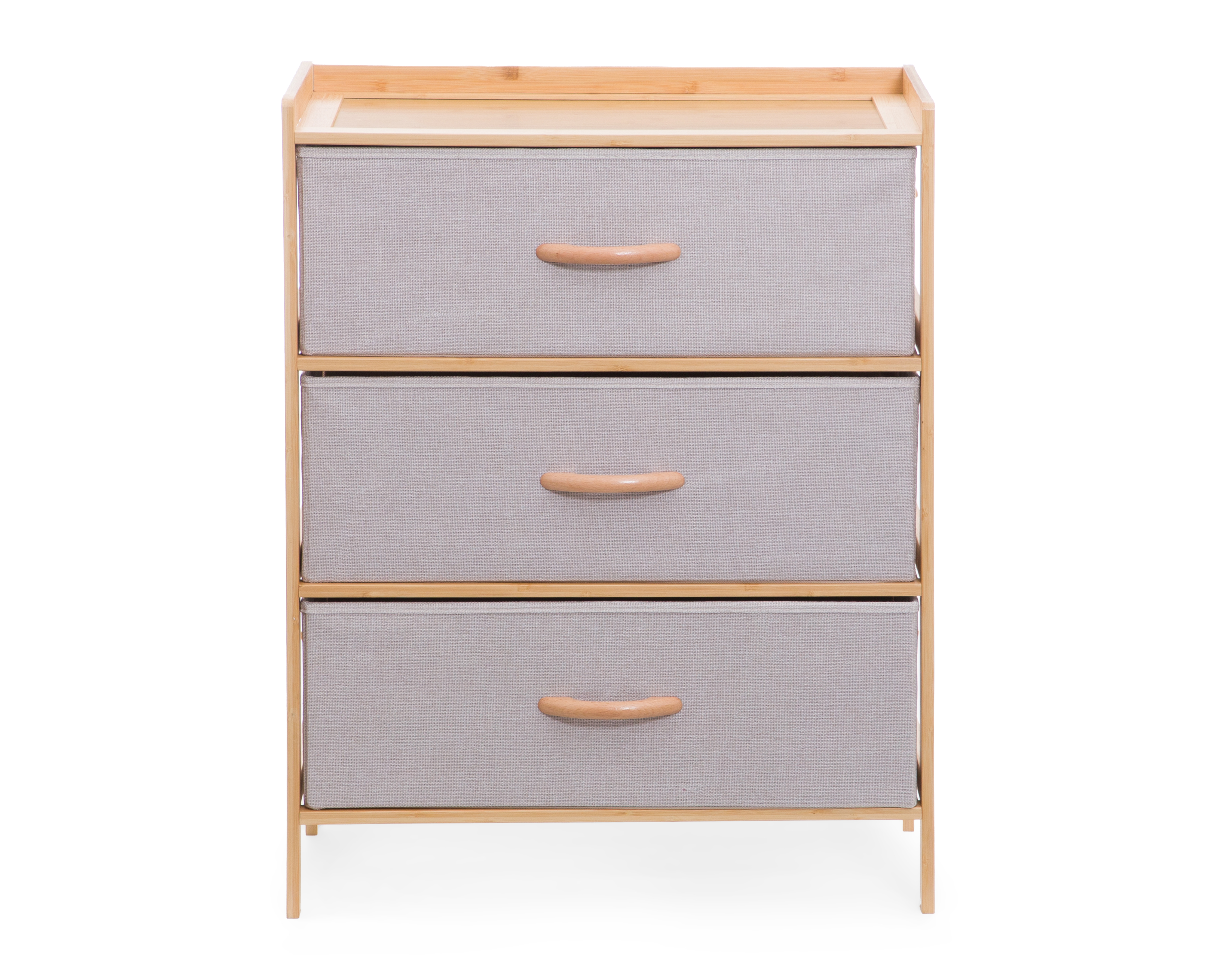 Foto 4 | Foto 4 | Mueble Organizador de Bambú +Simple Adhara Gris