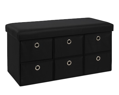 Foto 3 | Foto 3 | Zapatera de Madera +Simple Dalila Negro para 6 Pares