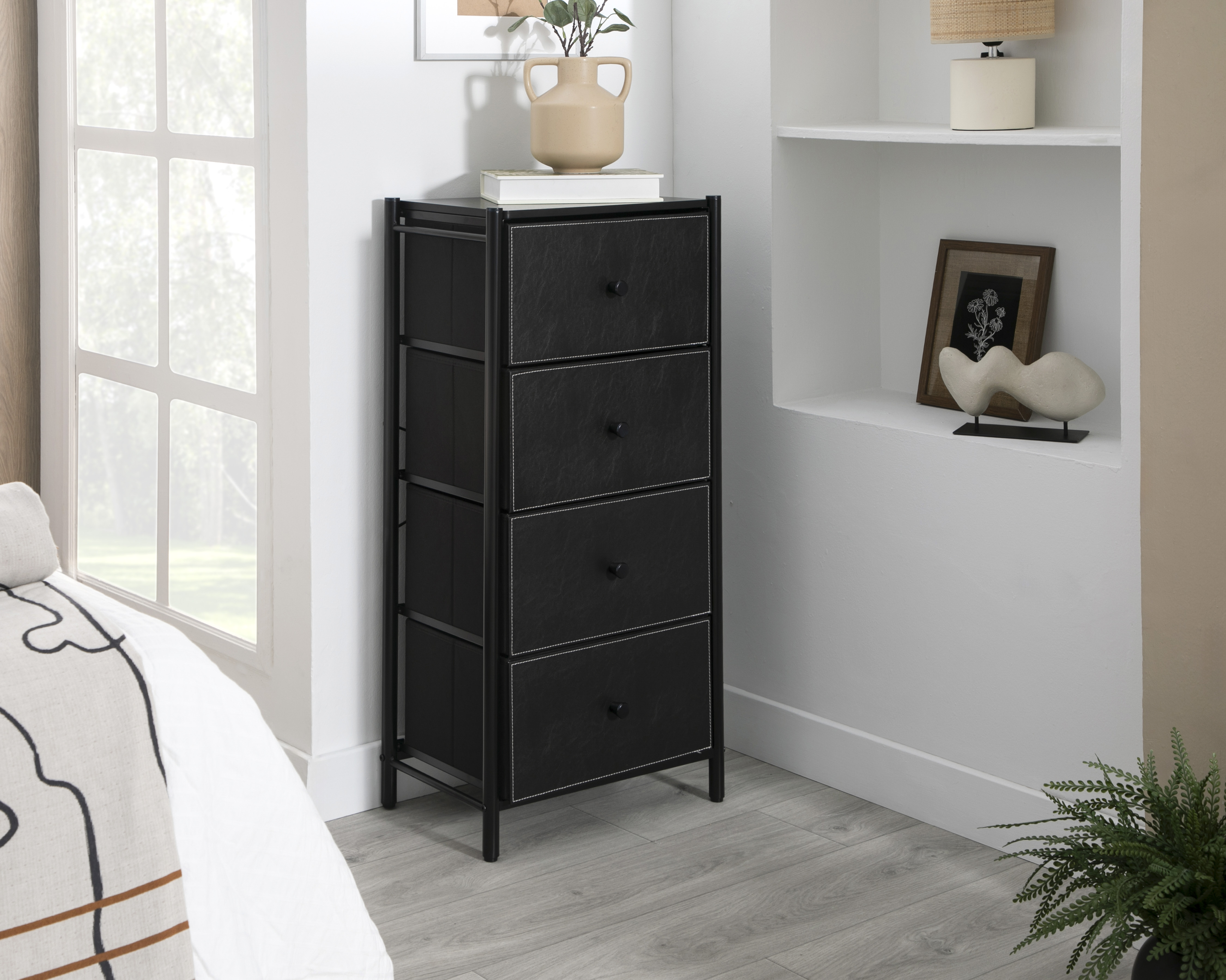 Foto 1 | Foto 1 | Mueble Organizador de Polipropileno +Simple Trinidad Negro