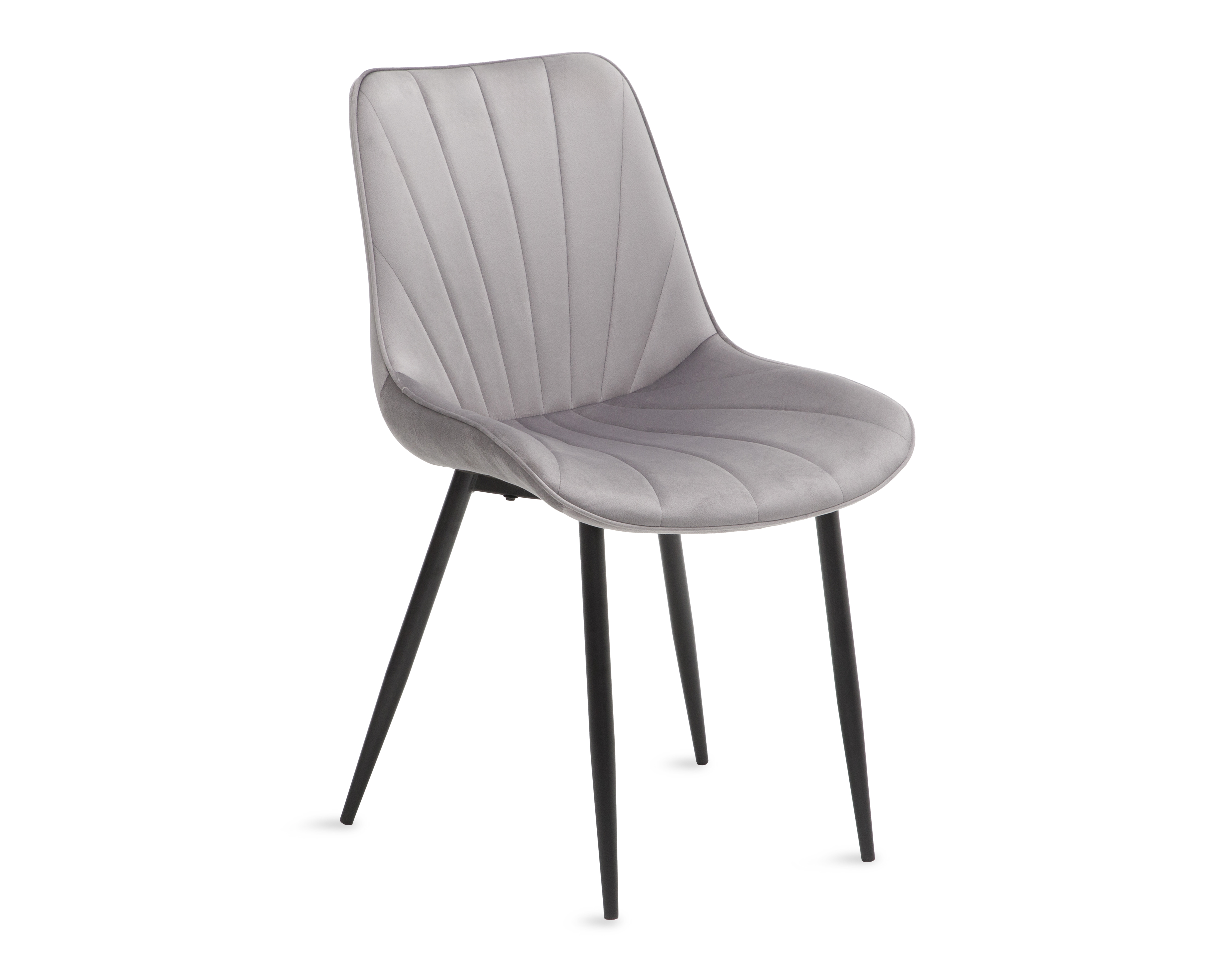Foto 3 pulgar | Foto 2 | Silla para Comedor Anastasia Gris