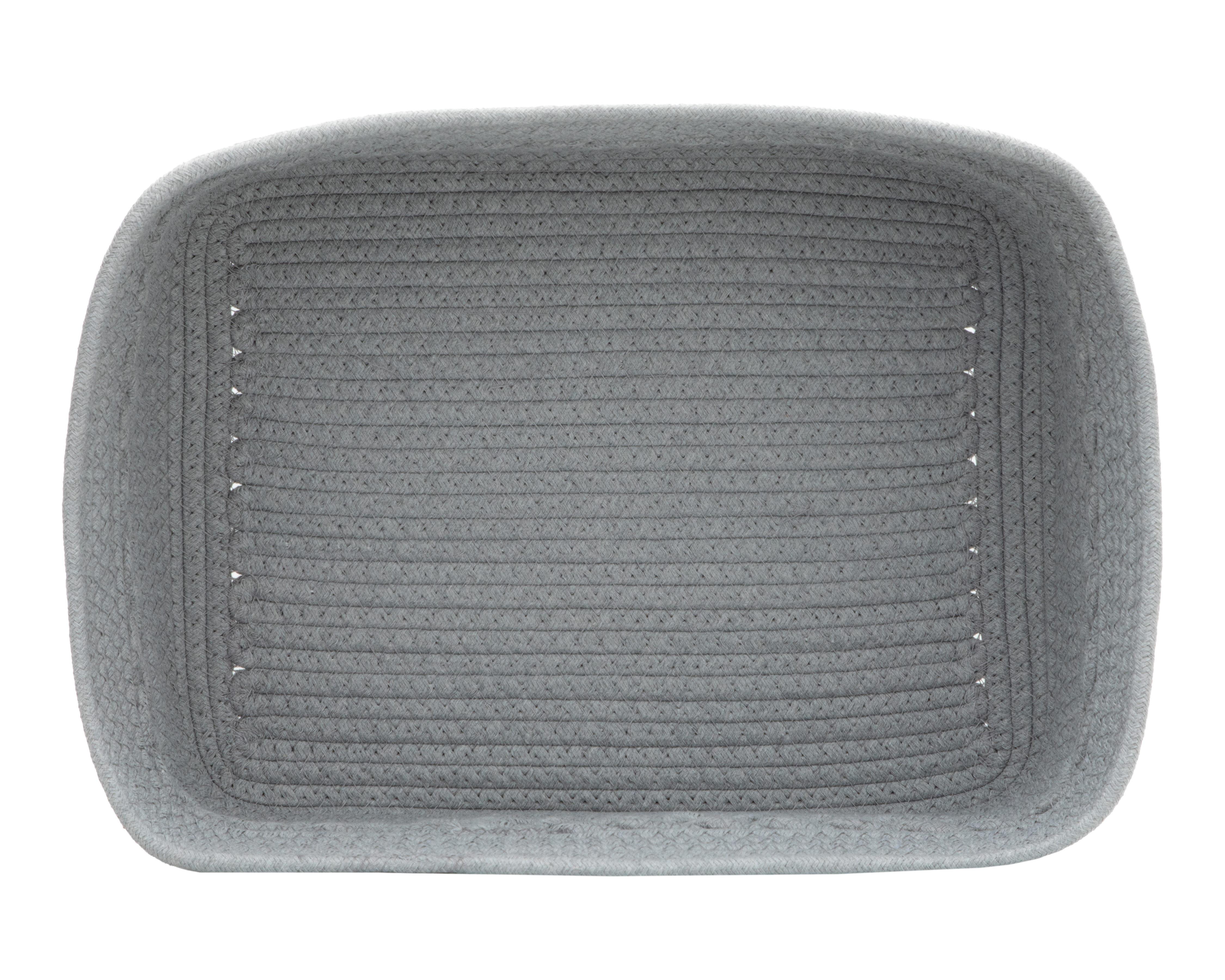 Foto 5 pulgar | Foto 4 | Canasta de Algodón +Simple Lía Set Gris 3 Piezas