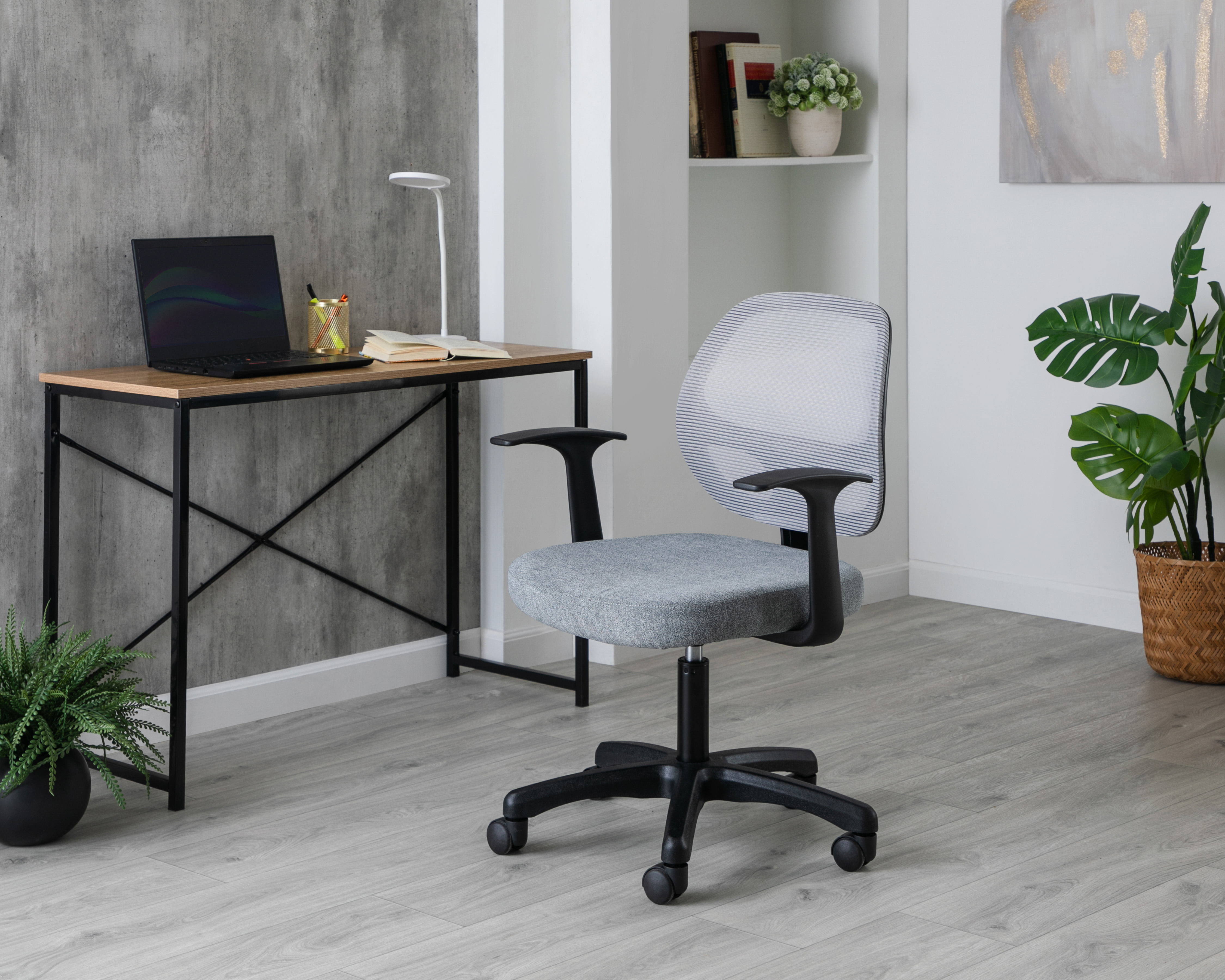 Foto 1 | Foto 1 | Silla de Oficina Optix Gris
