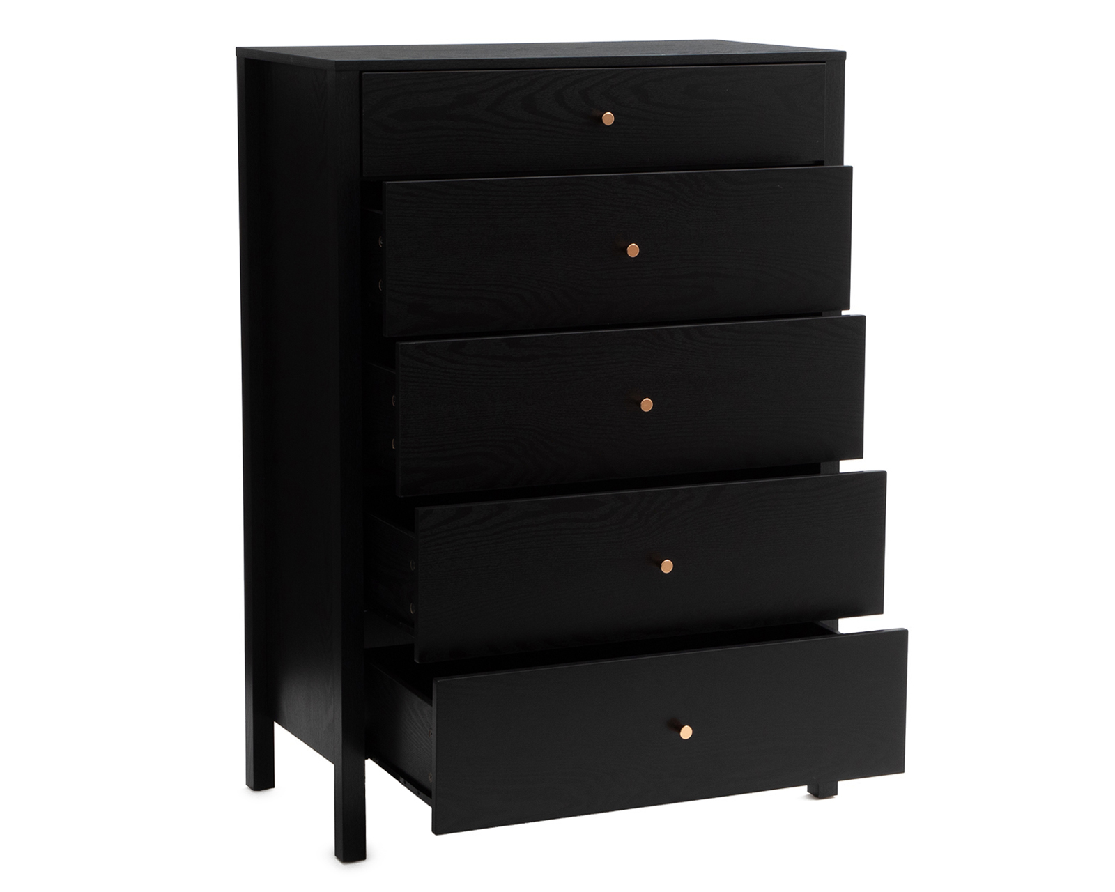 Foto 5 pulgar | Foto 4 | Cómoda Nataly Chocolate 85 cm