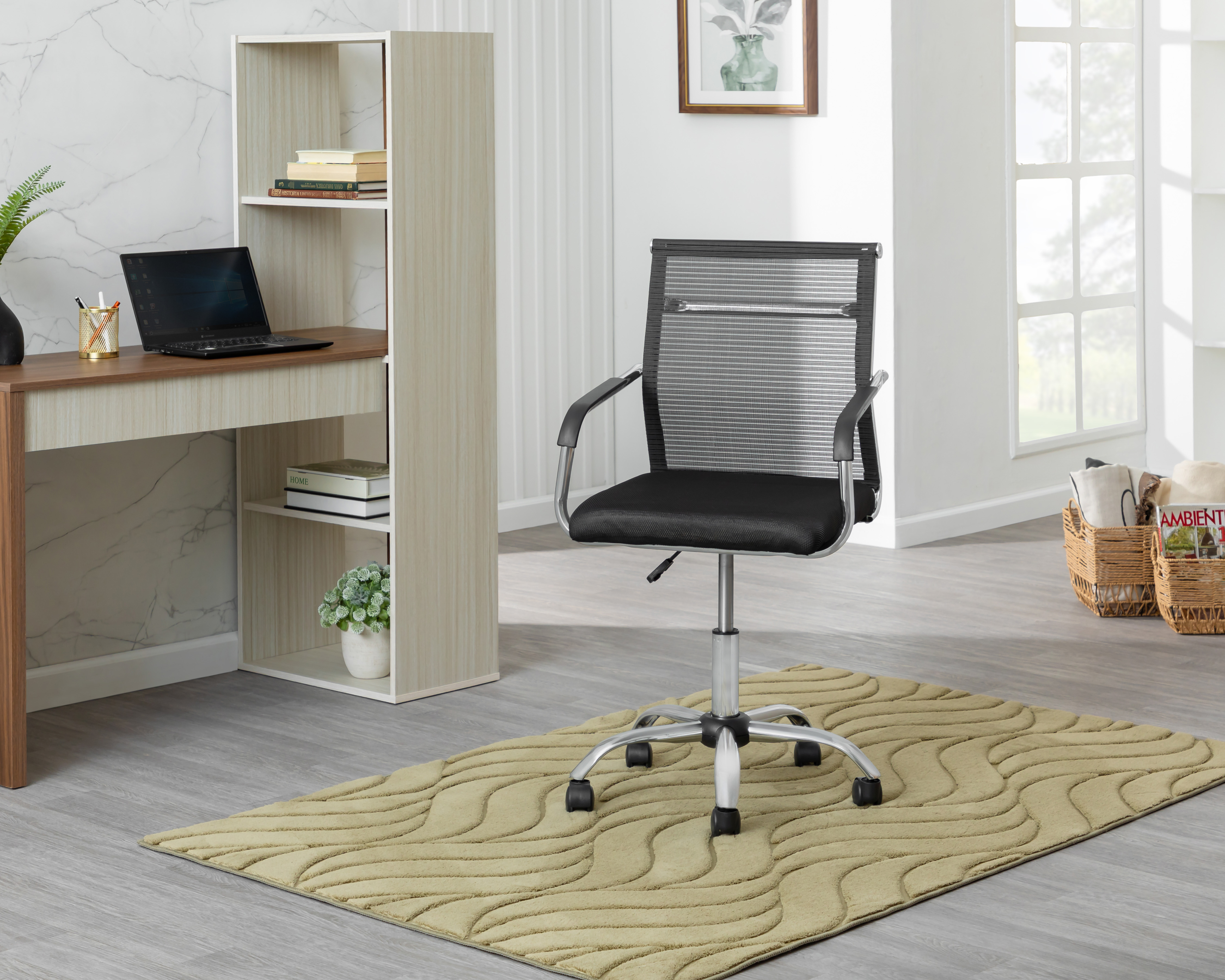 Foto 1 | Foto 1 | Silla de Oficina Nexus Negra