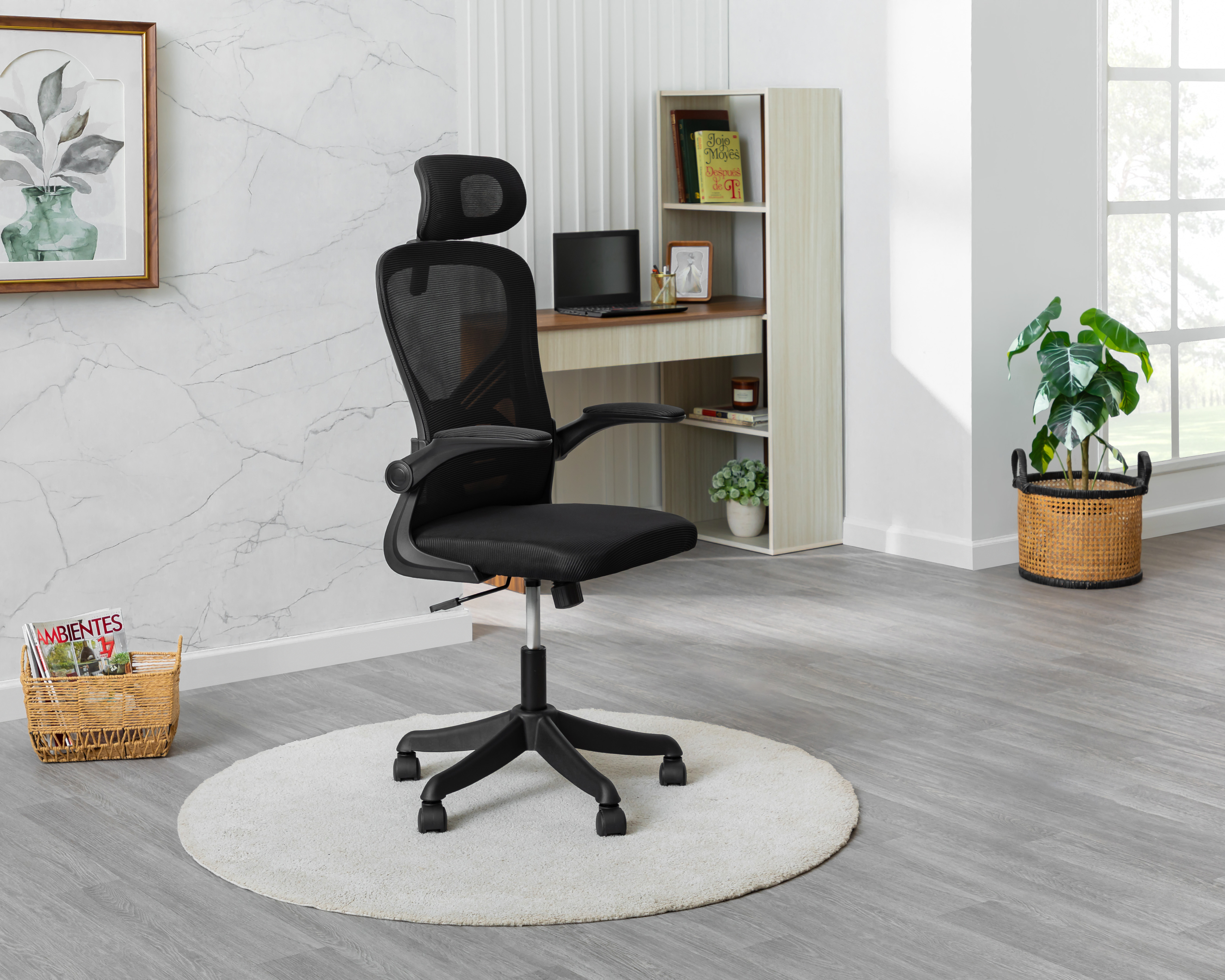 Foto 1 | Foto 1 | Silla de Oficina Vortex Negra