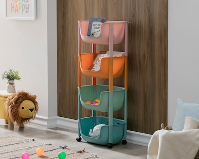 Foto 1 | Foto 1 | Carrito Multiusos de Plástico +Simple Sabrina Multicolor