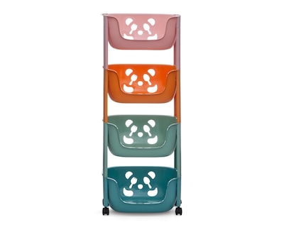 Foto 2 | Foto 2 | Carrito Multiusos de Plástico +Simple Sabrina Multicolor